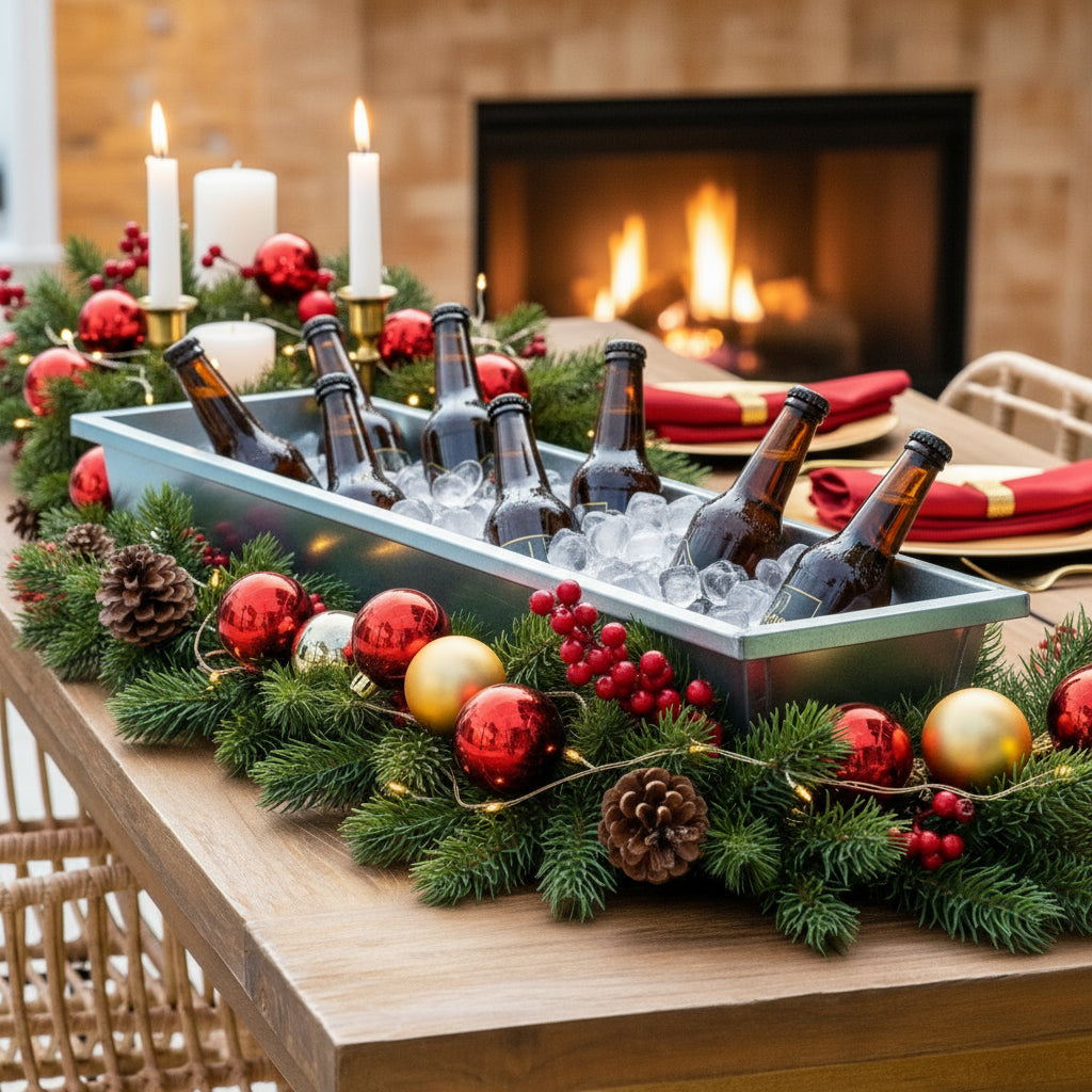 DrinksTrough - Galvanised Steel - Not A Boring Box