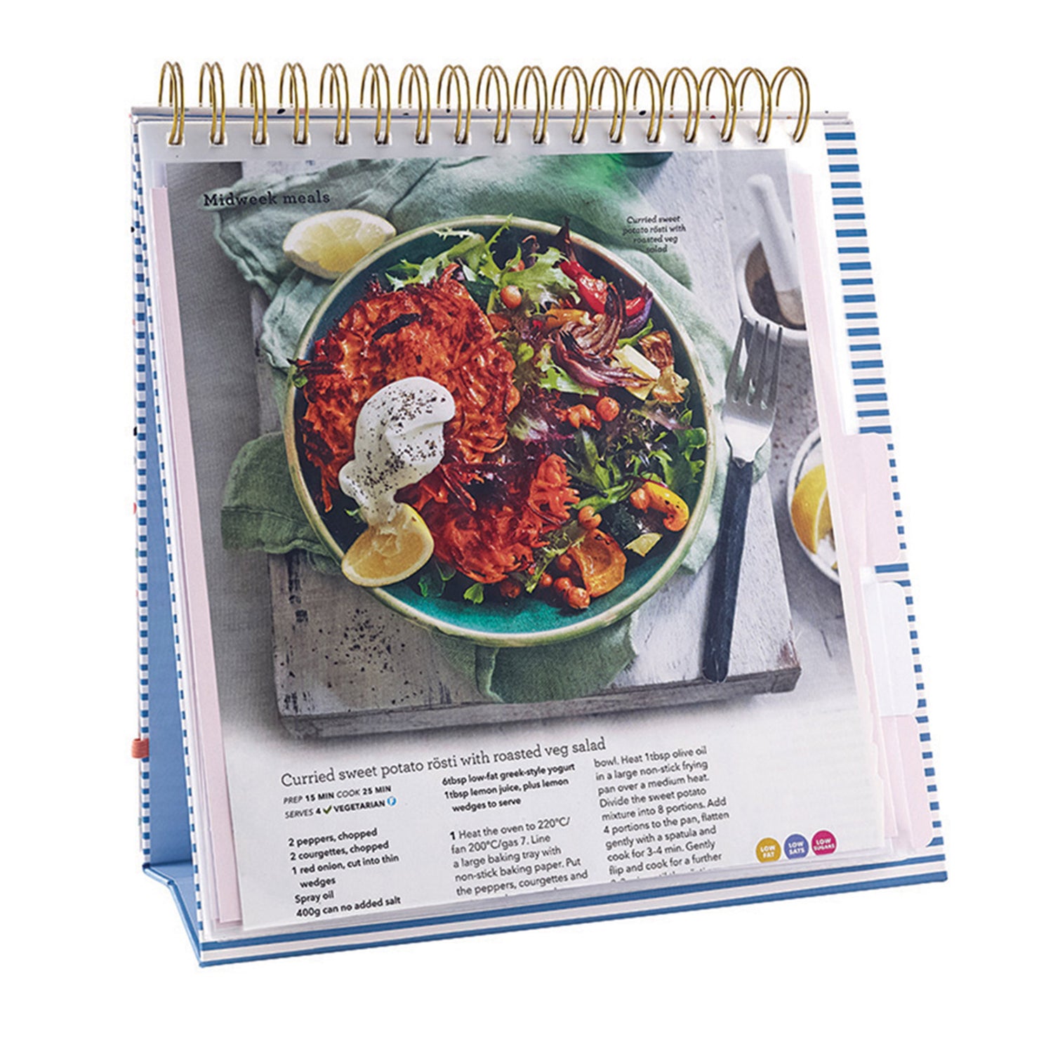 Recipe Storage Folder - Not A Boring Box