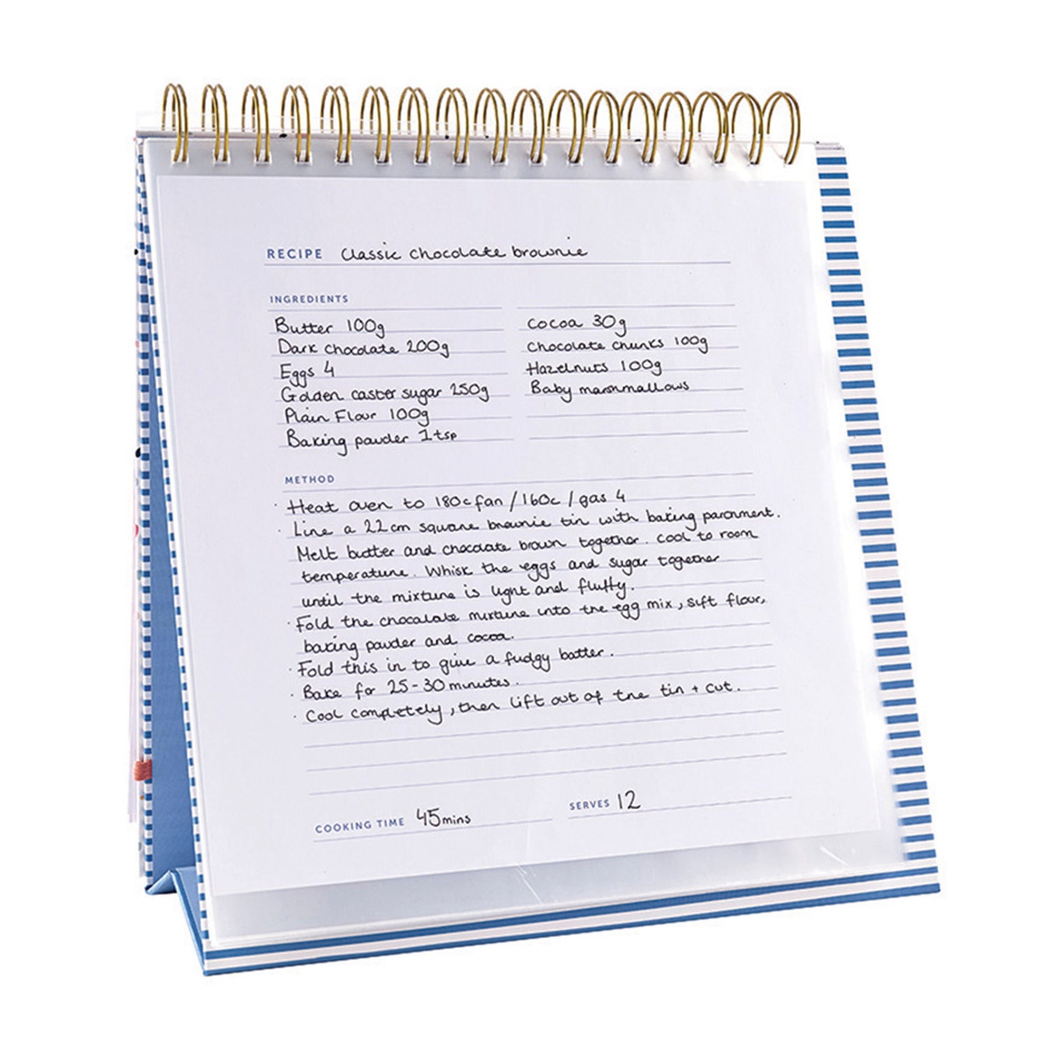 Recipe Storage Folder - Not A Boring Box