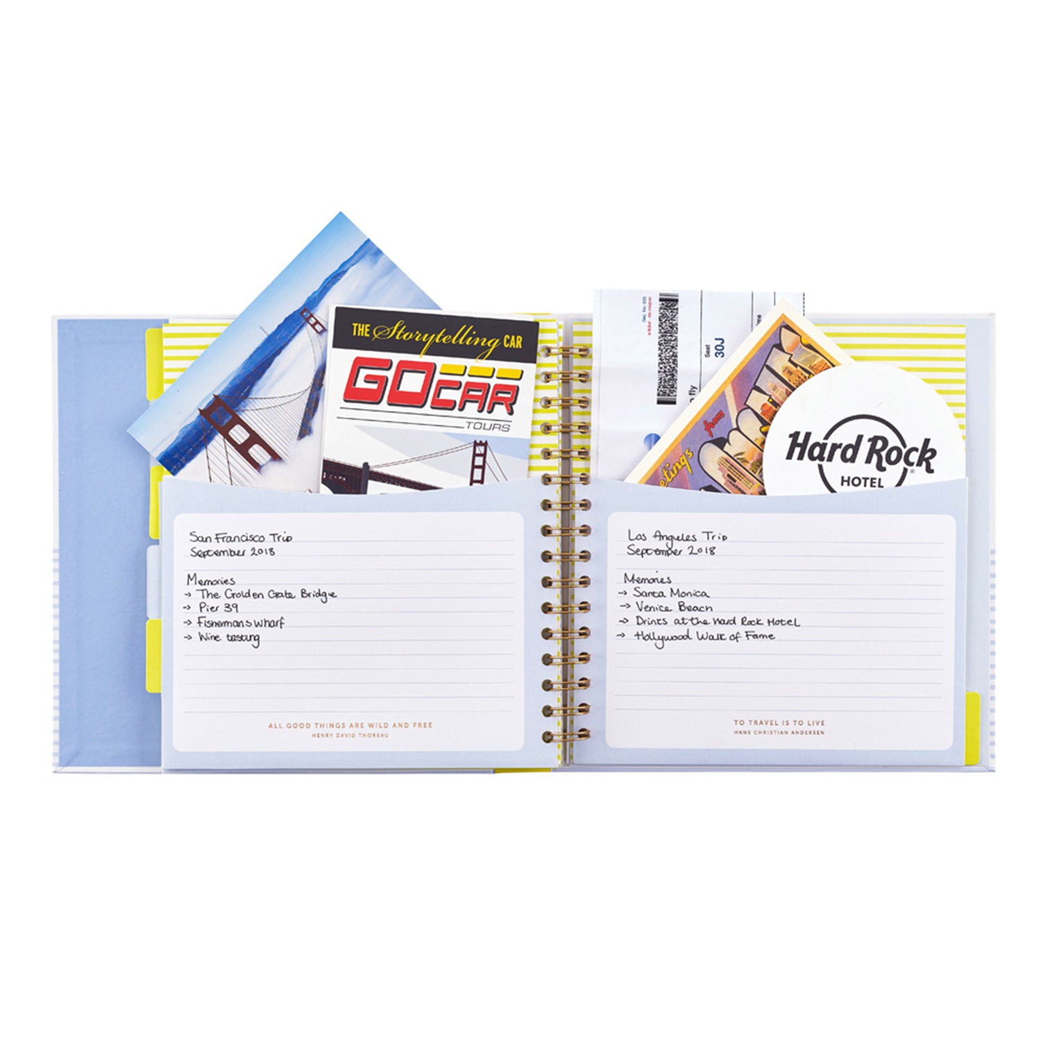 Holiday Keepsake File - Not A Boring Box