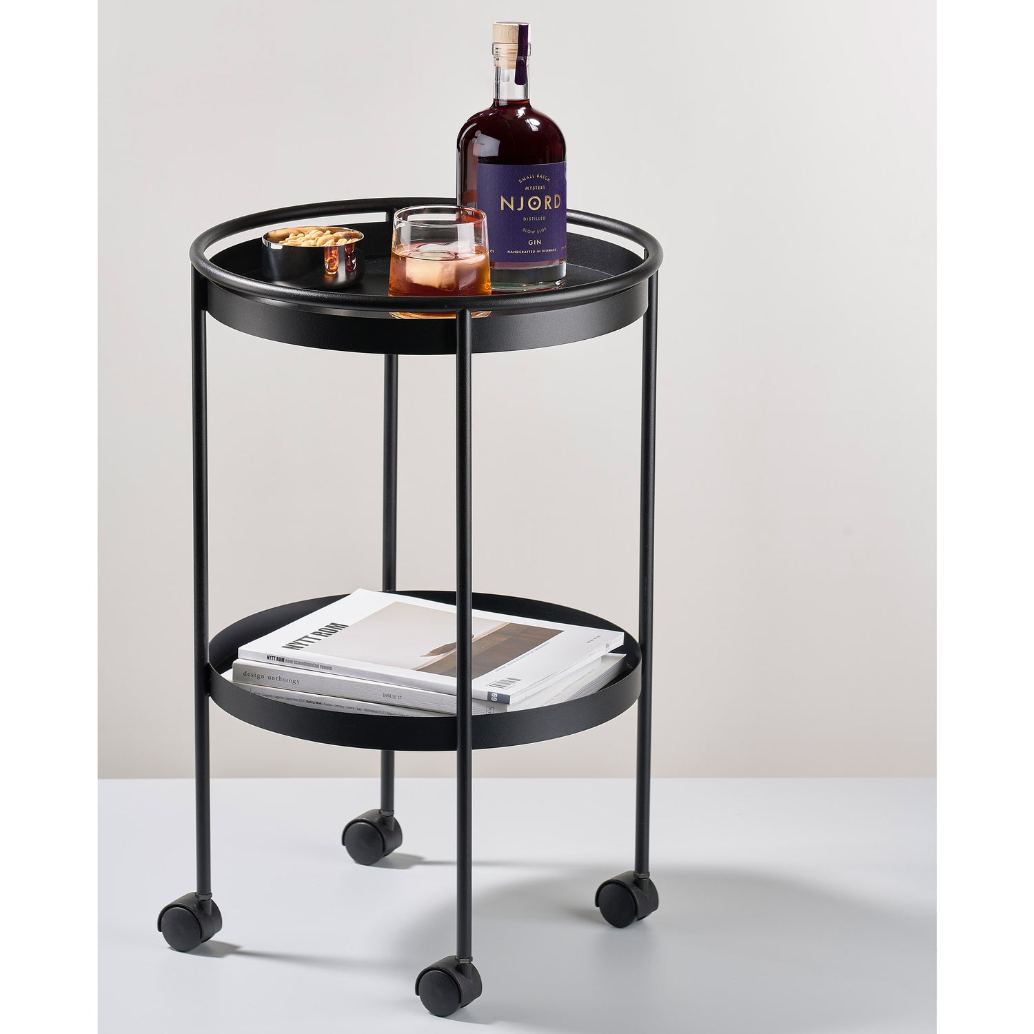 Drinks Trolley Rocks