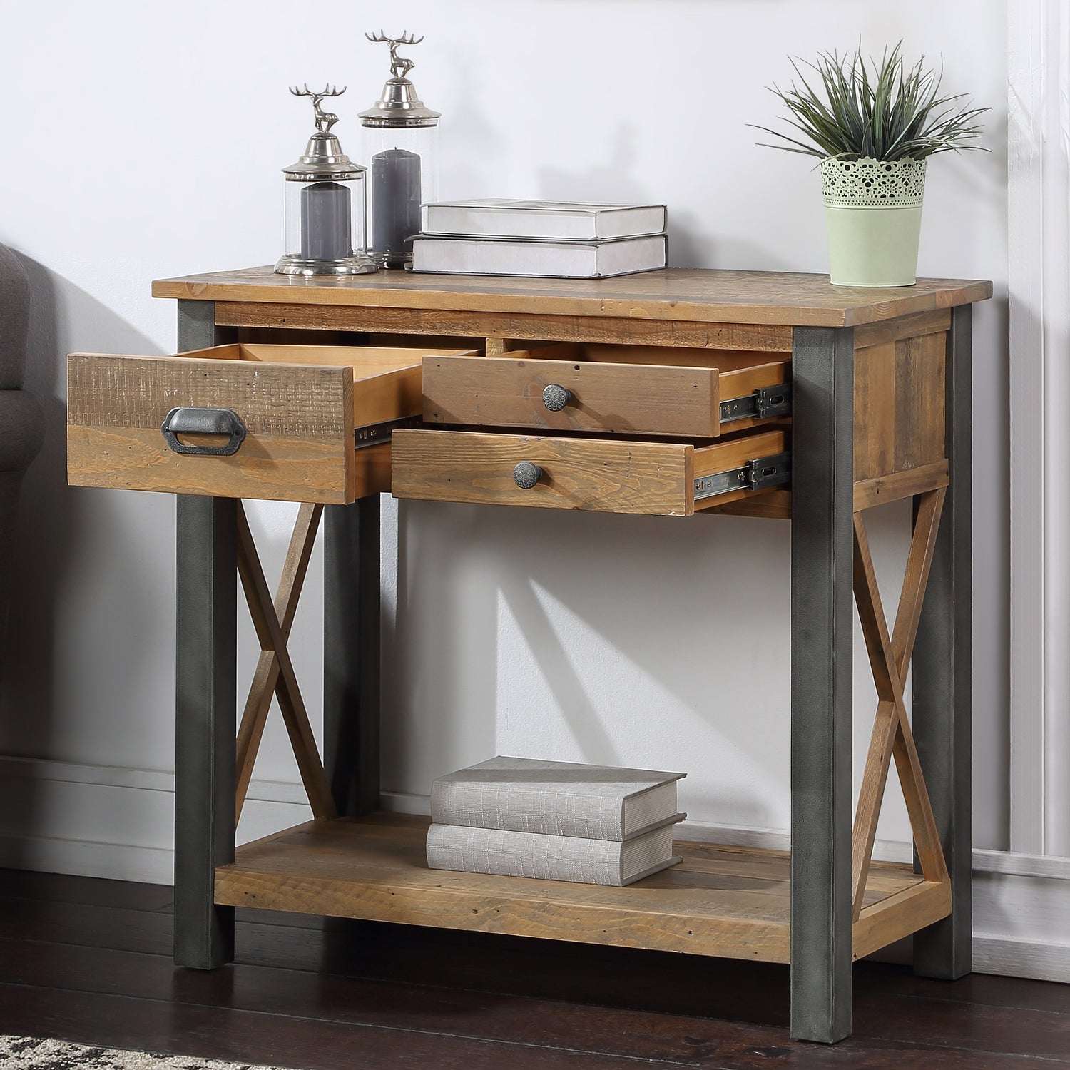 Console Table Urban Elegance - Not A Boring Box