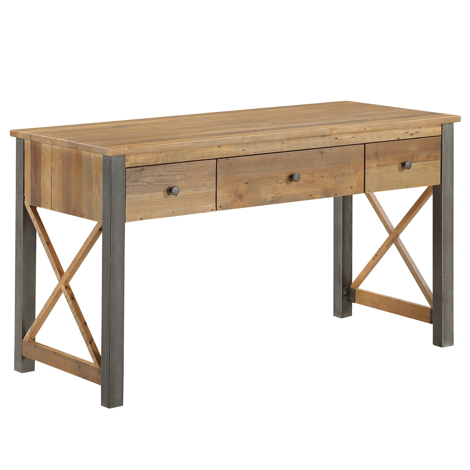 Home Office Desk Urban Elegance - Not A Boring Box