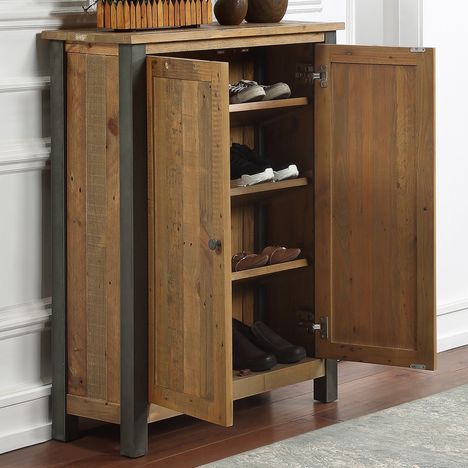 Shoe Storage Cupboard Urban Elegance - Not A Boring Box