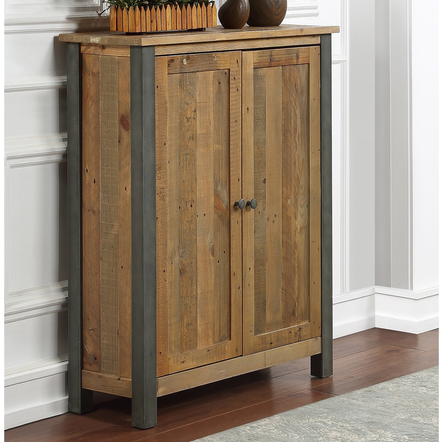 Shoe Storage Cupboard Large Urban Elegance - Not A Boring Box