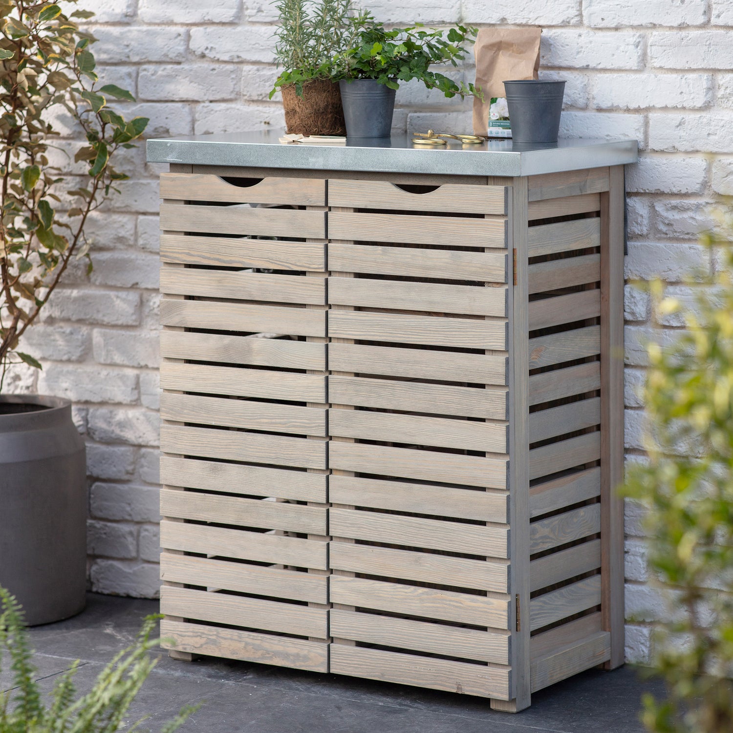 Slatted Storage Unit Aldsworth - Not A Boring Box