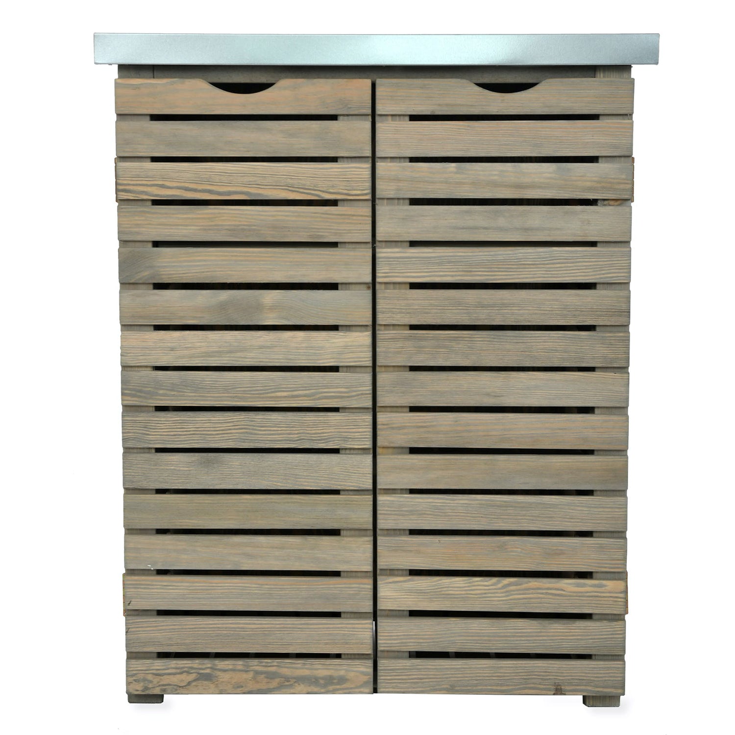 Slatted Storage Unit Aldsworth - Not A Boring Box