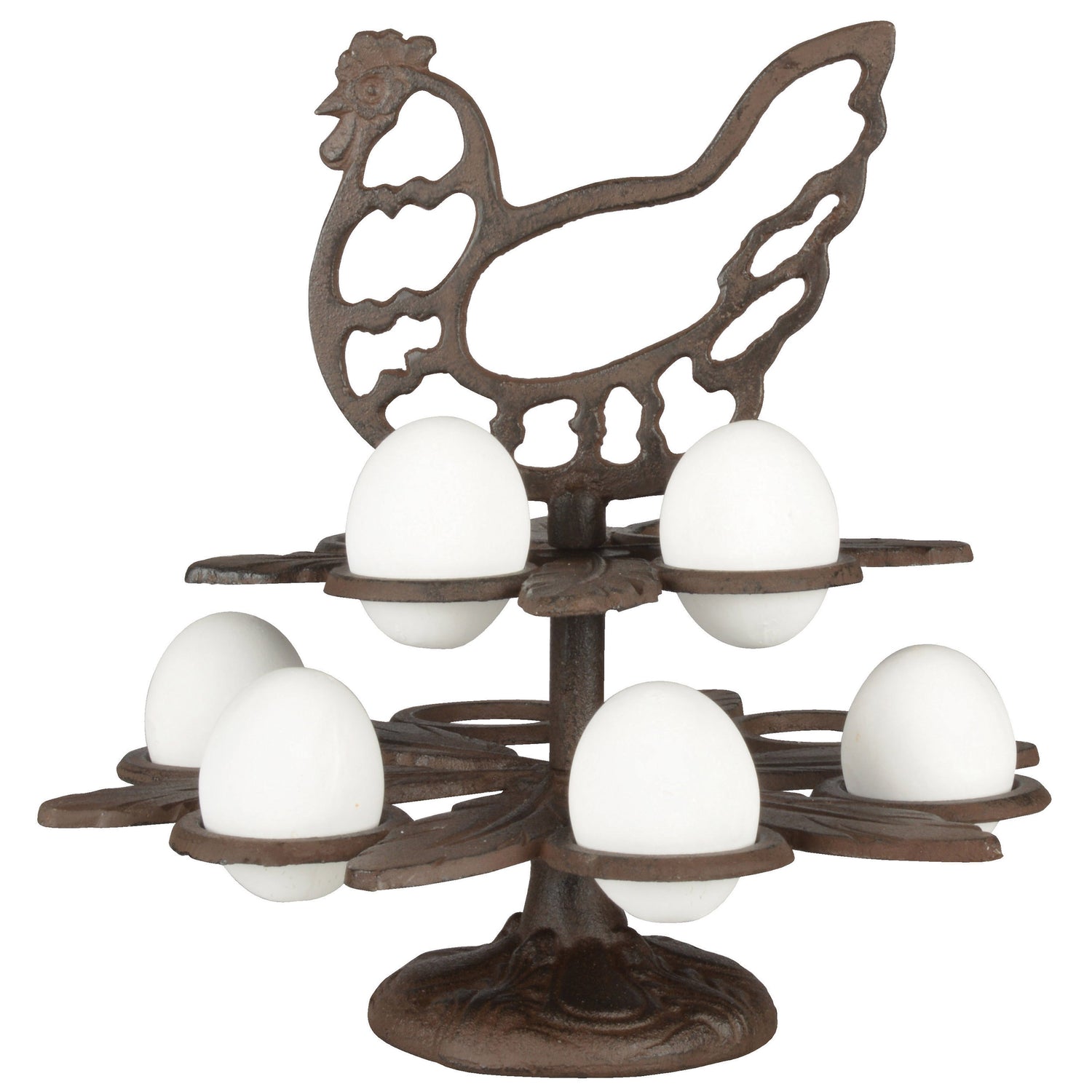Egg Holder Cast Iron - Not A Boring Box