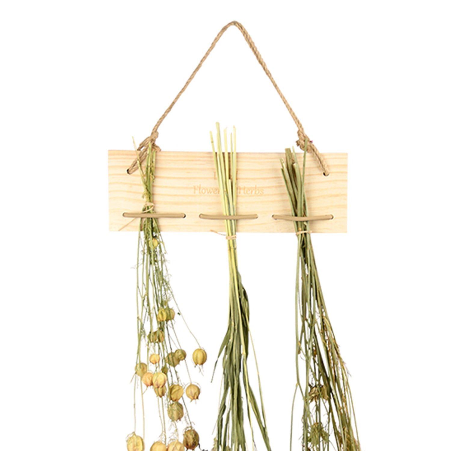 Flower And Herb Drying Rack