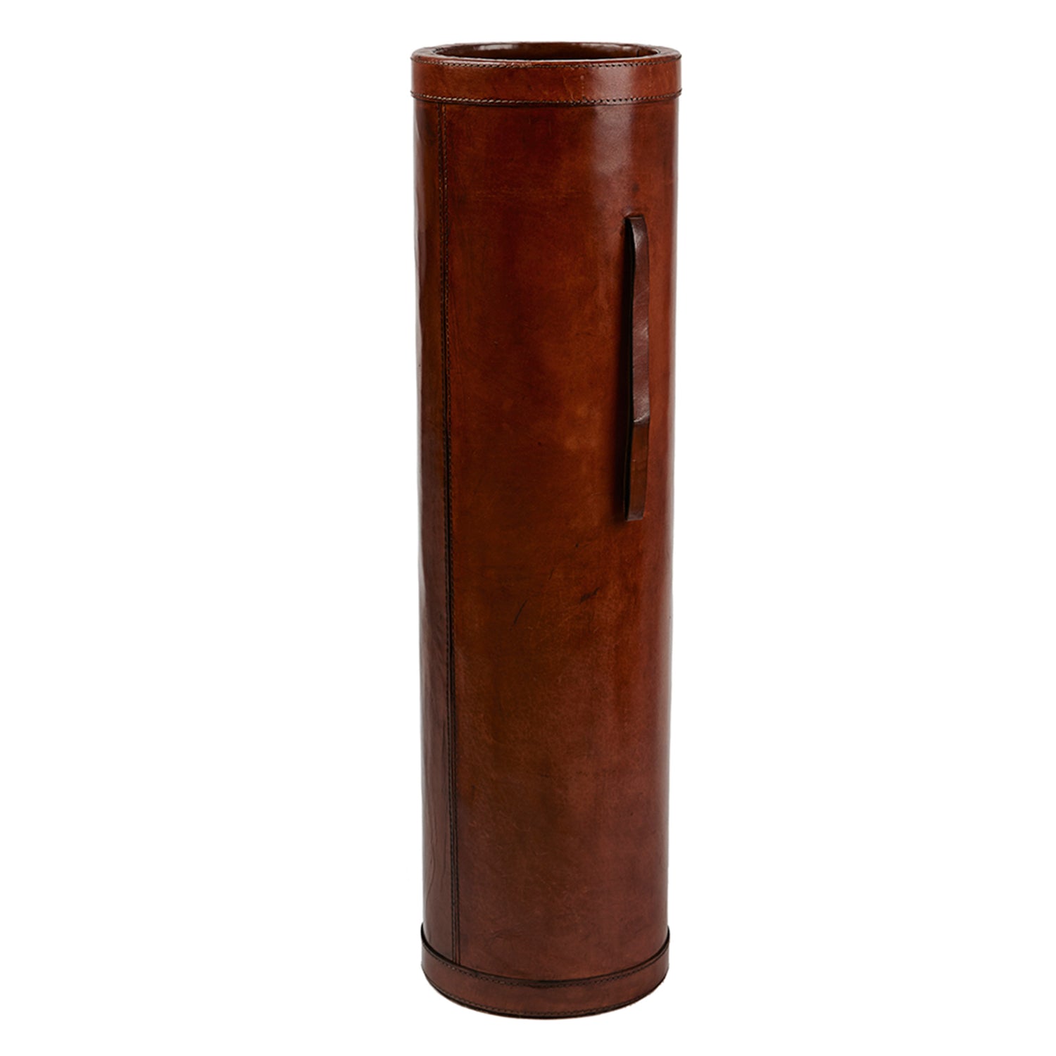 Leather Walking Stick Holder - Not A Boring Box