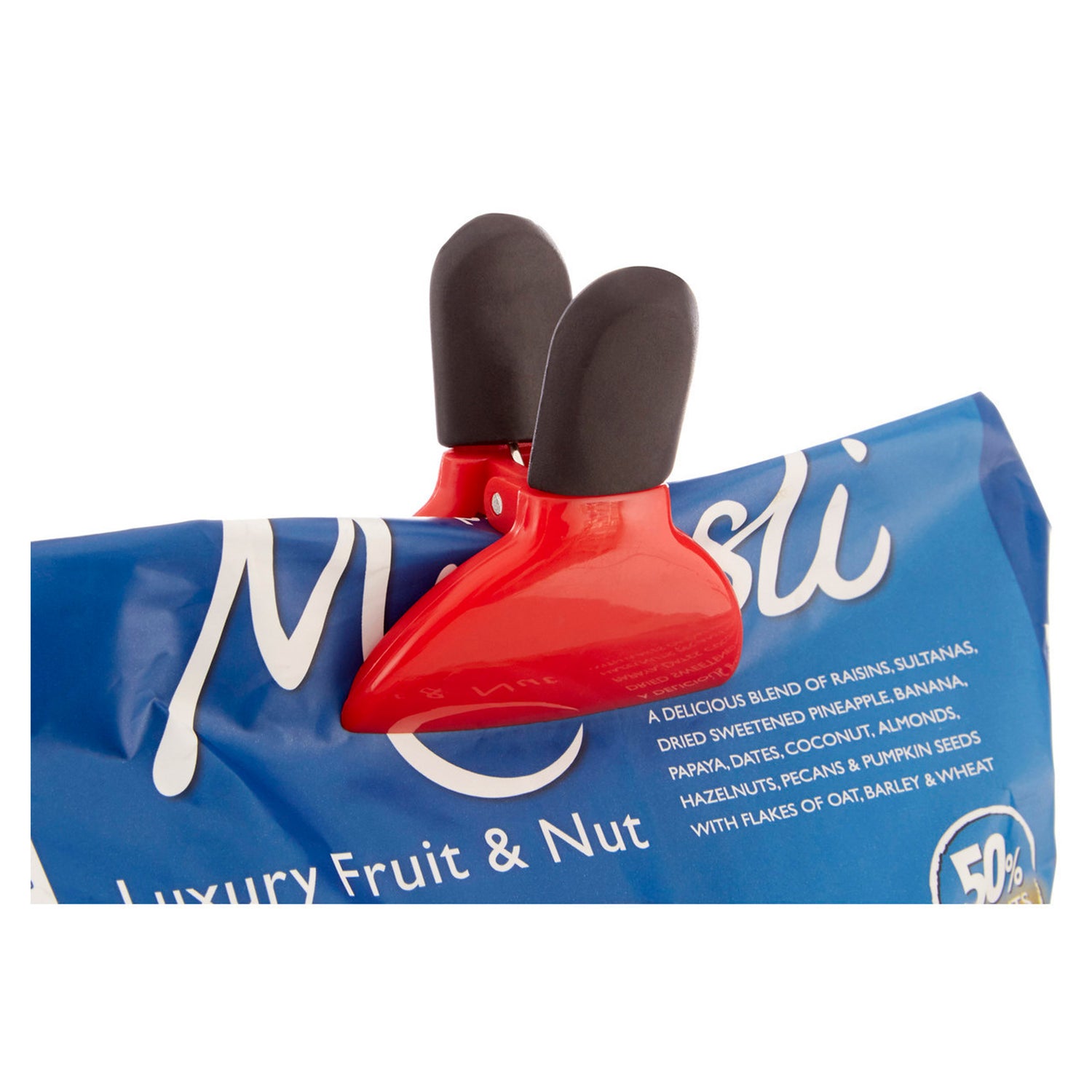 Food Bag Clips Magnetic - Not A Boring Box