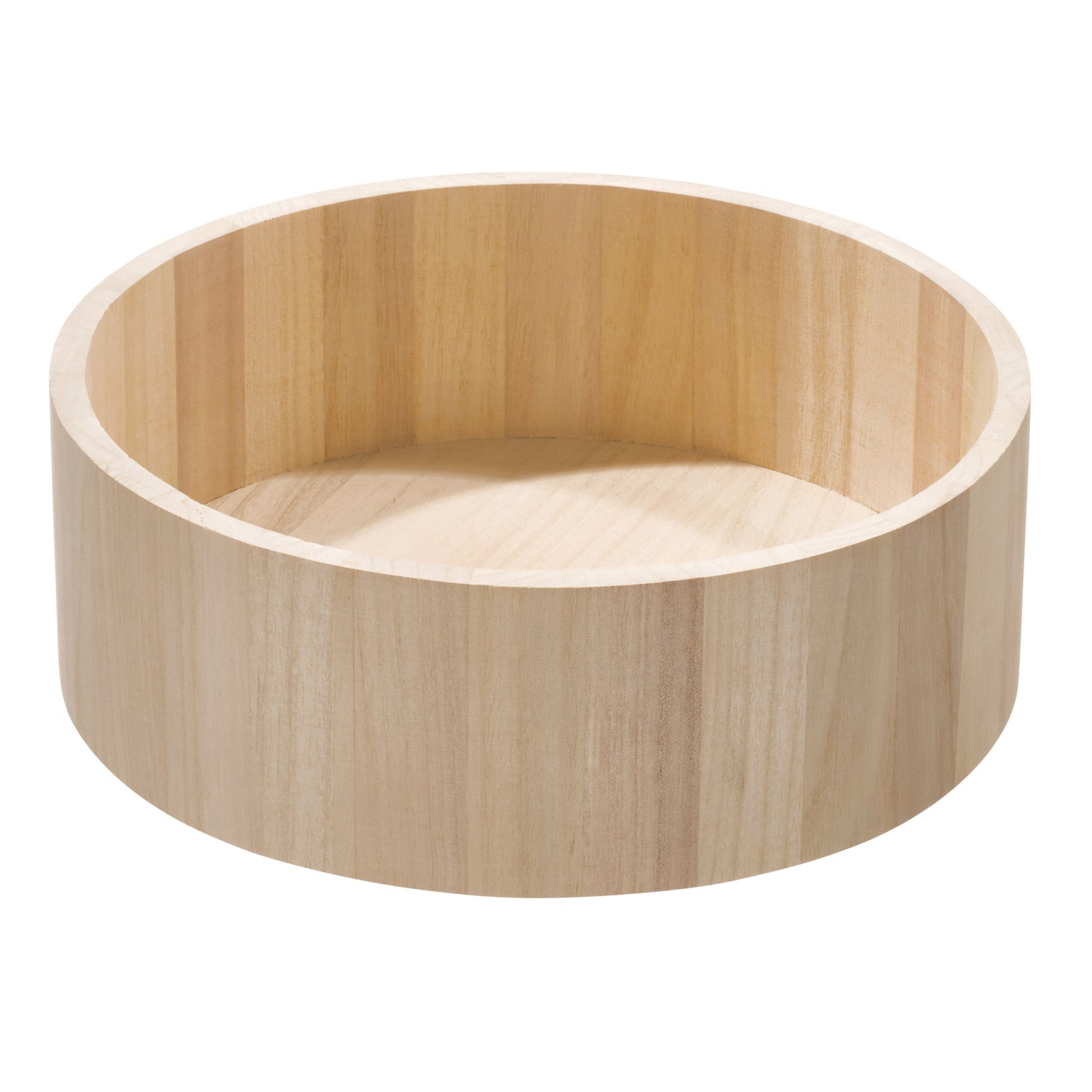 Rotating Cupboard Organiser- Tall Wooden - Not A Boring Box