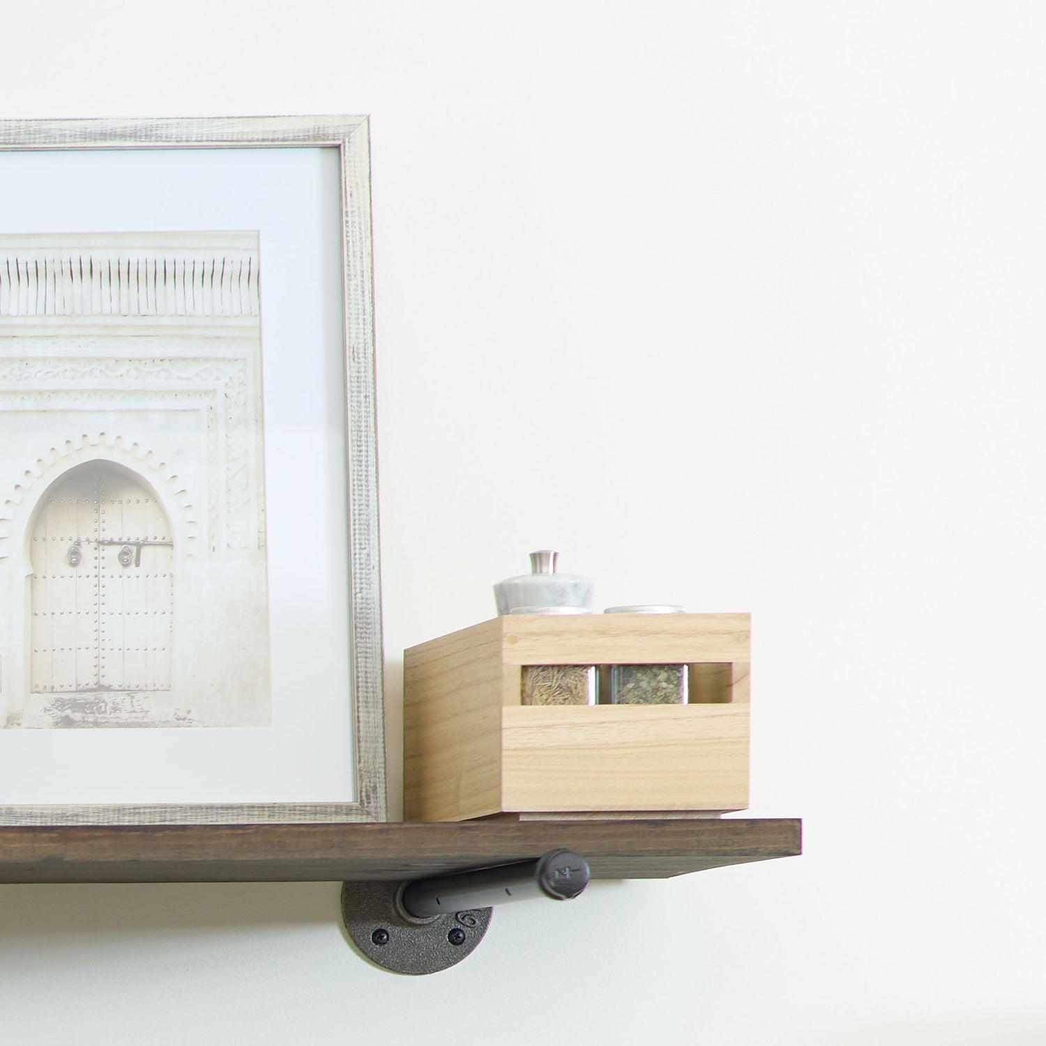 Wooden Pantry Storage Bin With Handle- Rectangular - Not A Boring Box