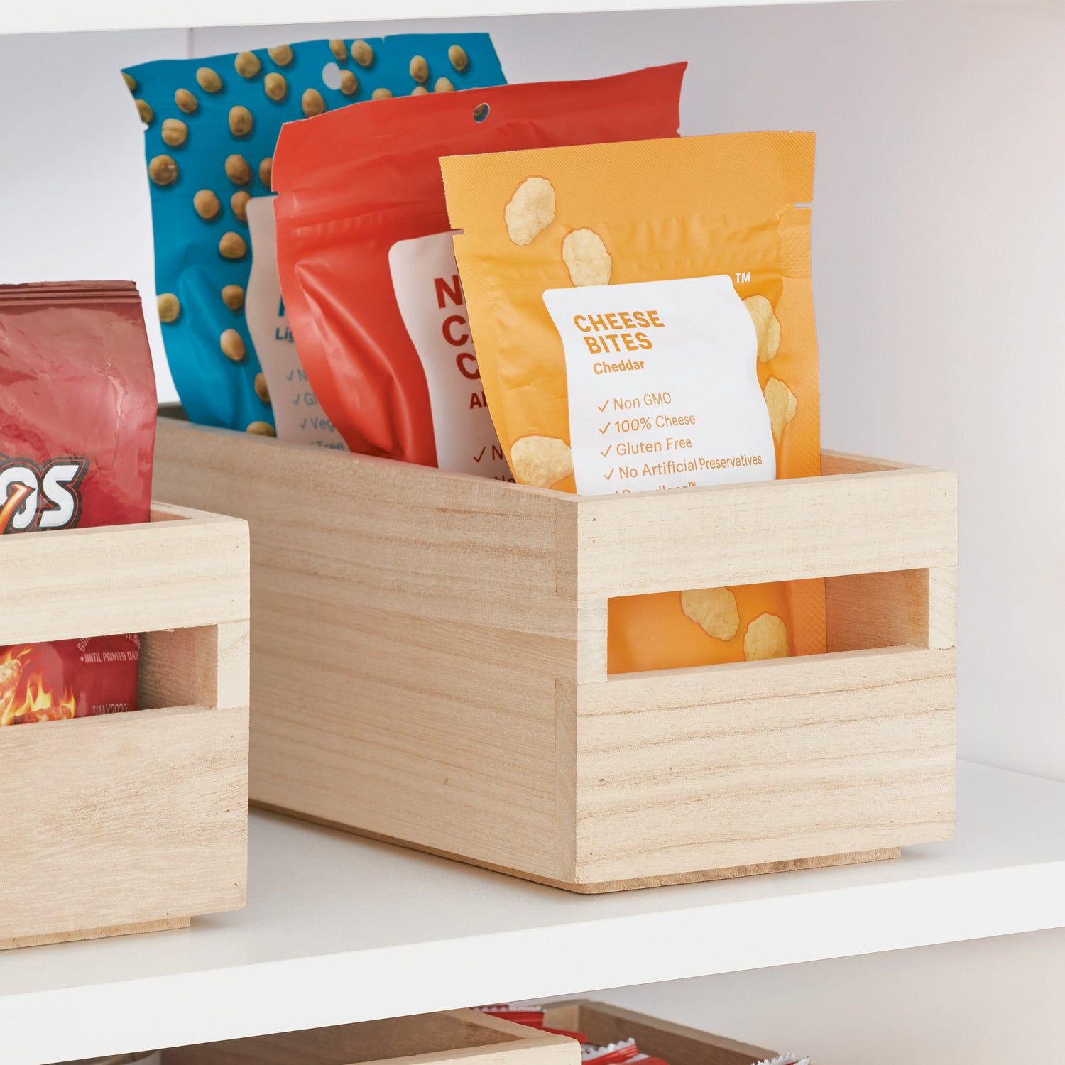 Wooden Sachet Pouch Organiser