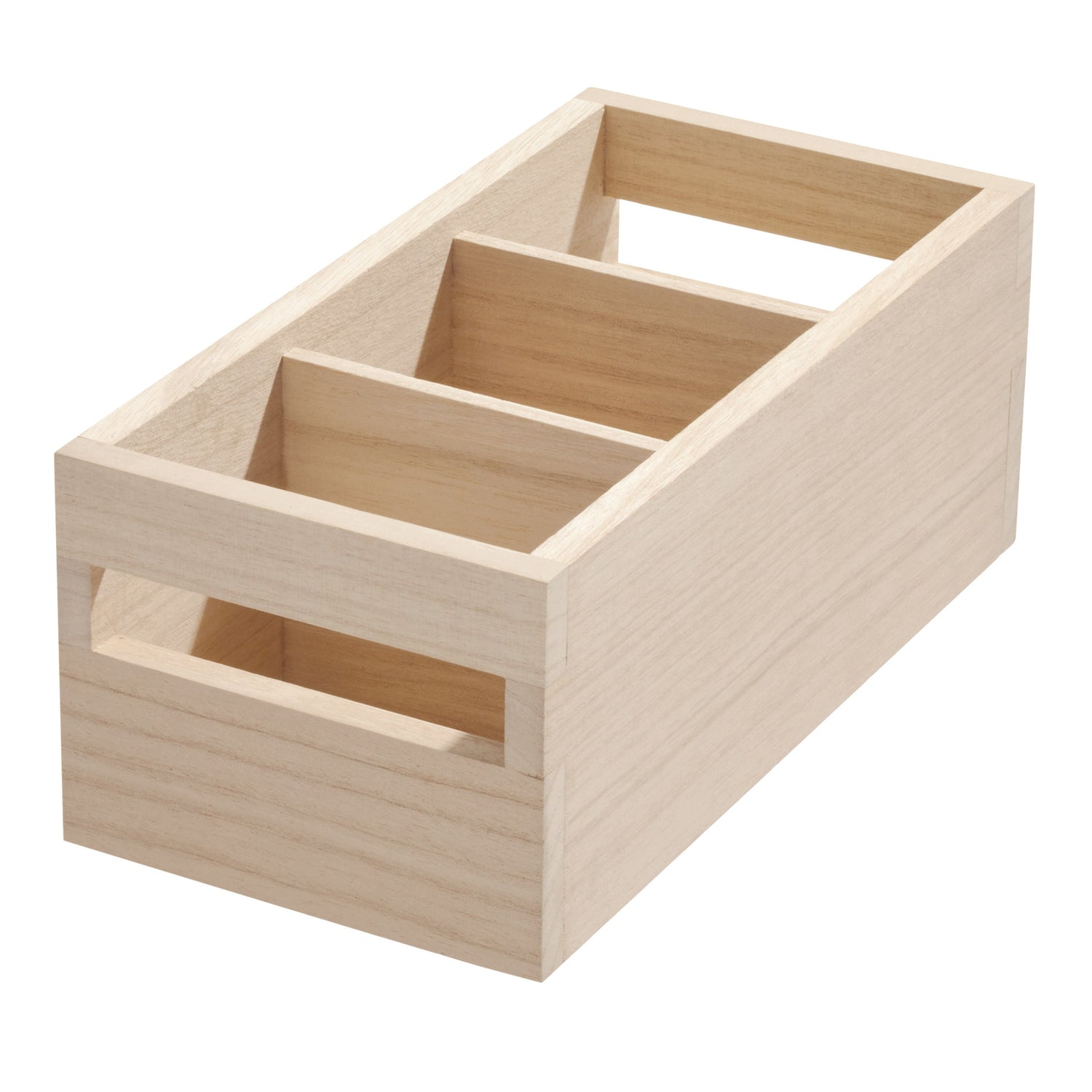 Wooden Sachet Pouch Organiser - Not A Boring Box