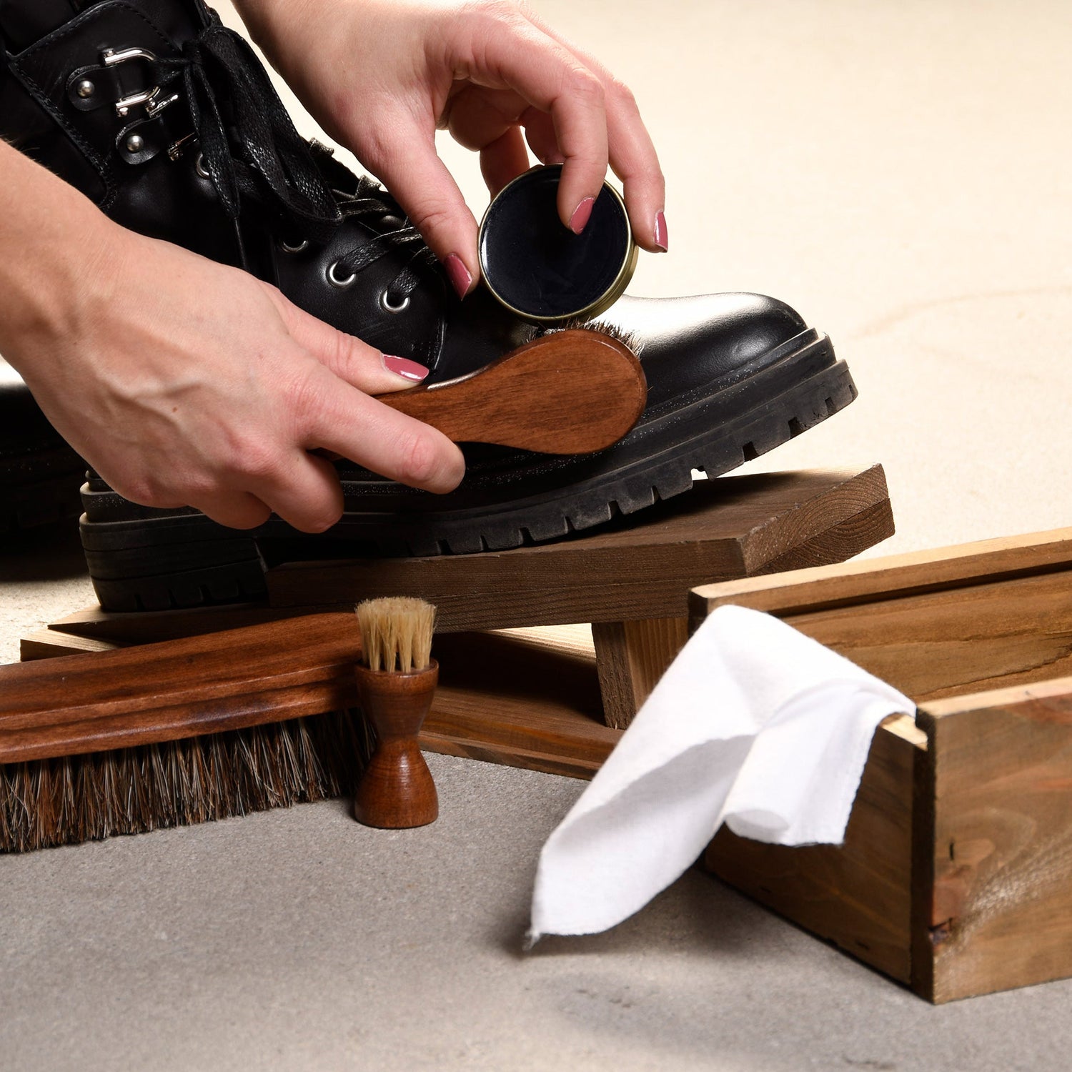 Shoe And Boot Cleaning Kit - Not A Boring Box