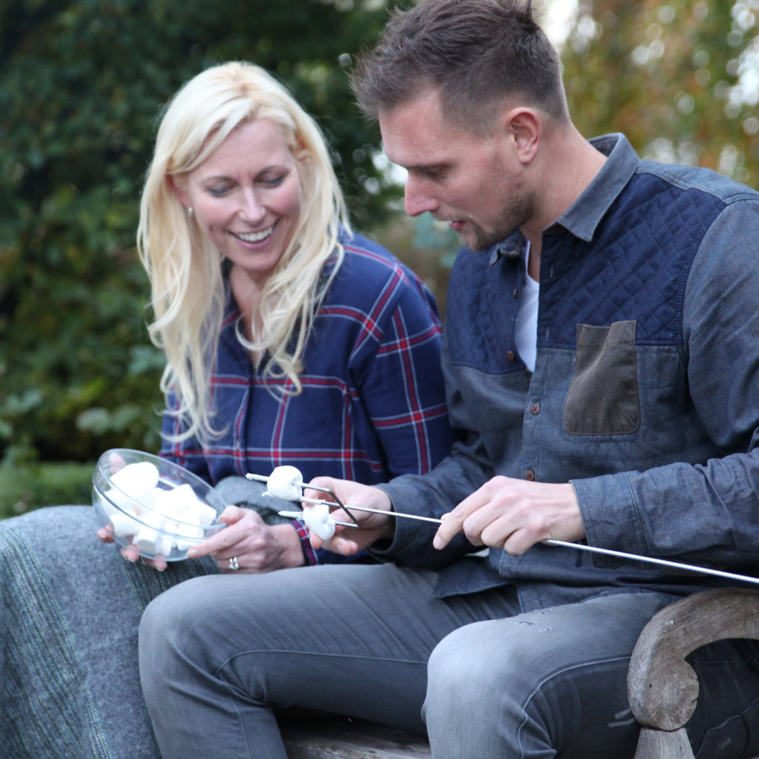 Marshmallow Toasting Fork - Not A Boring Box