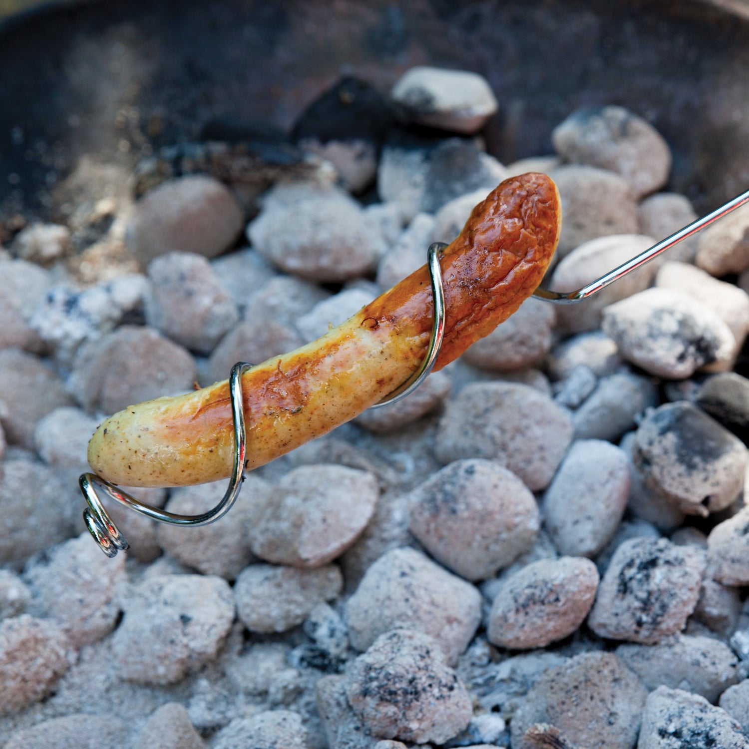 Sausage Holder Grill Stick - Not A Boring Box