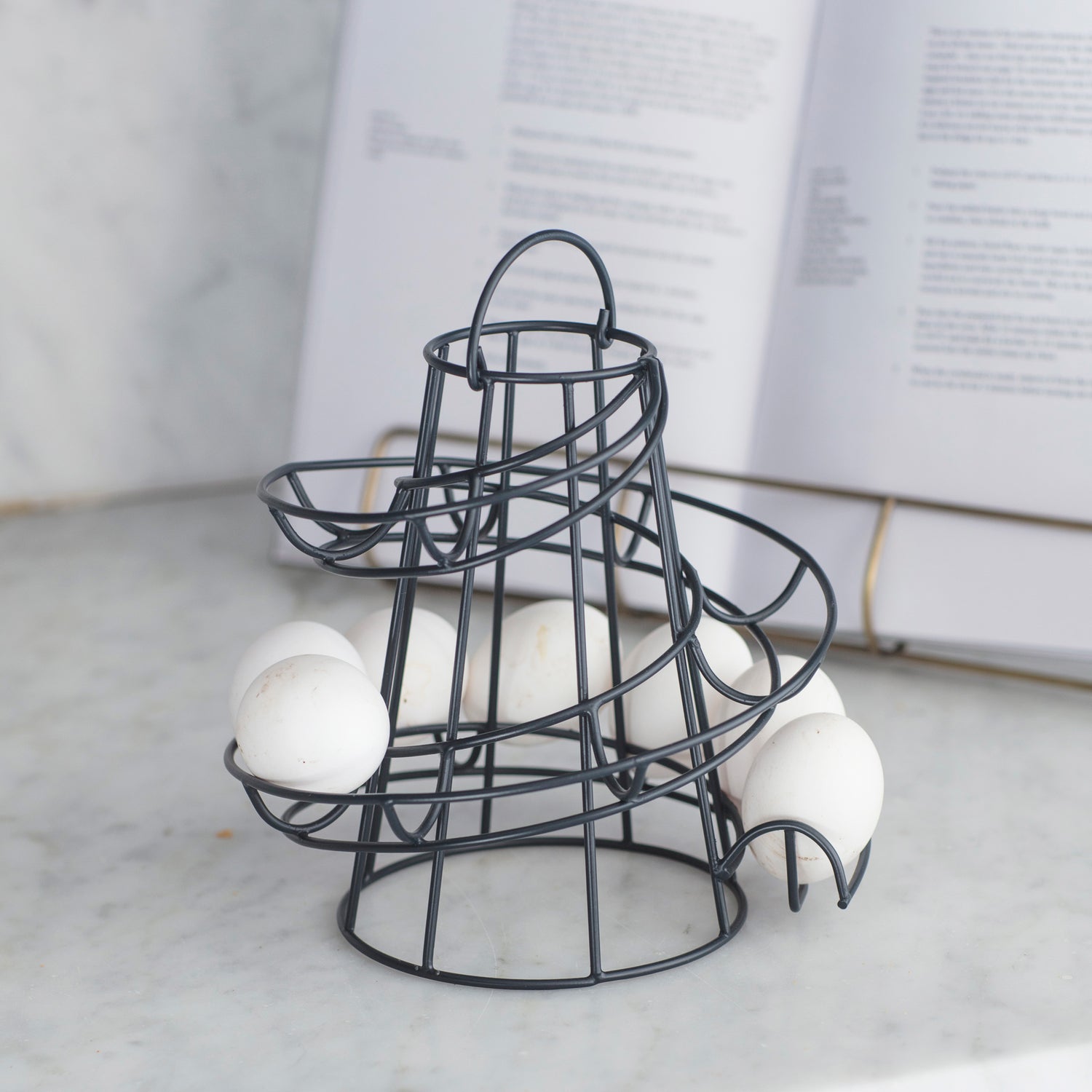 Helter Skelter Egg Slide - Not A Boring Box