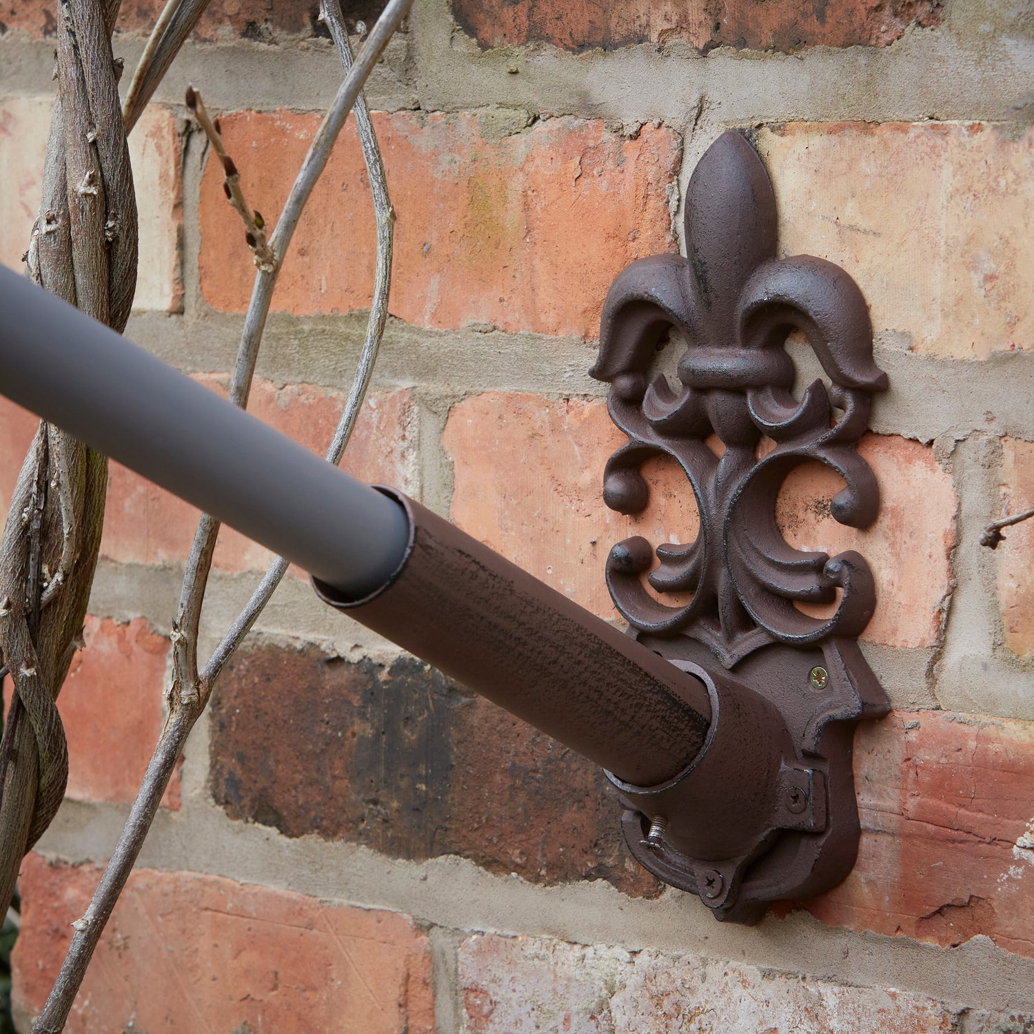 Wall Mounted Flagpole Holder