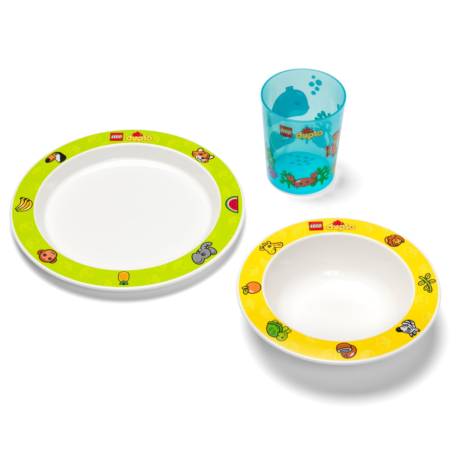 Duplo Dinner Set - Not A Boring Box