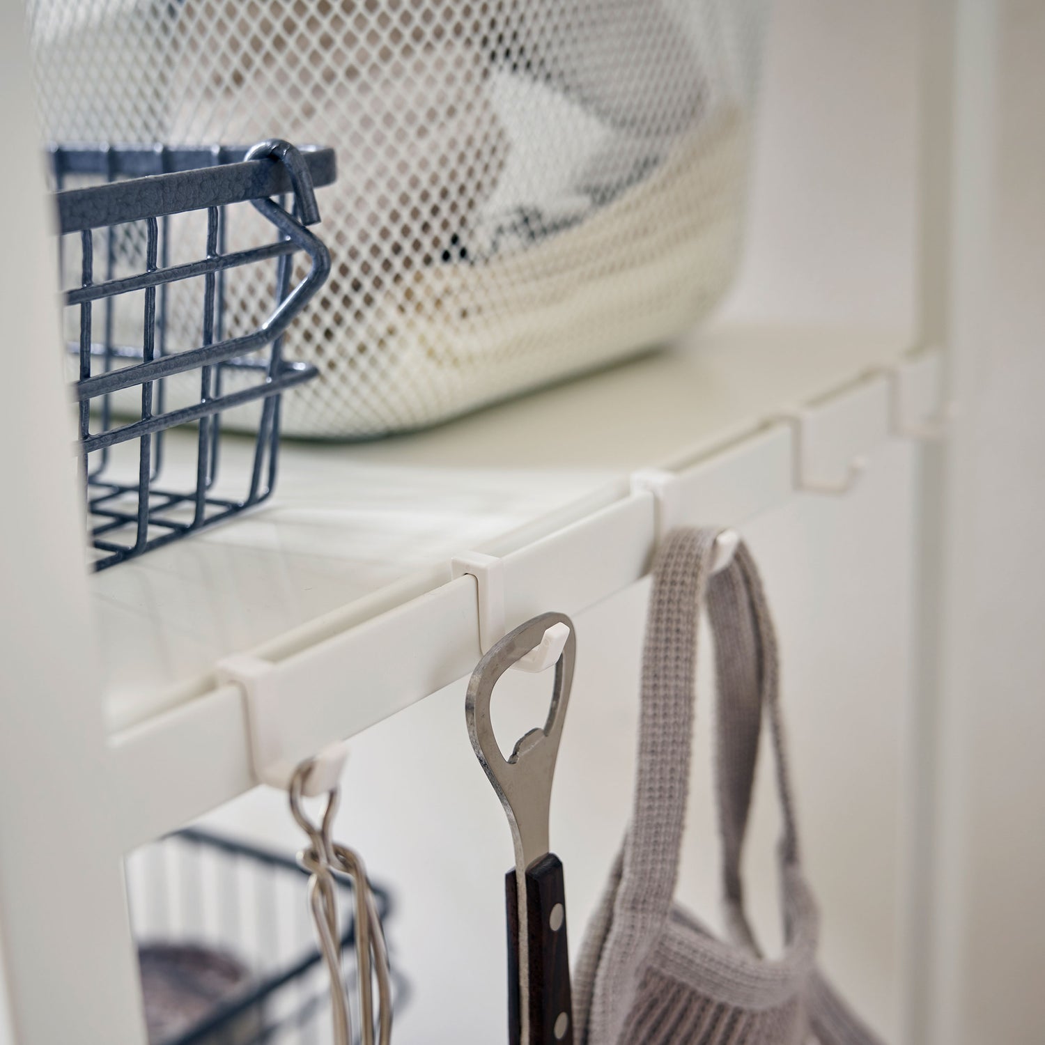 3 Tiered Storage Rack Tower - Not A Boring Box