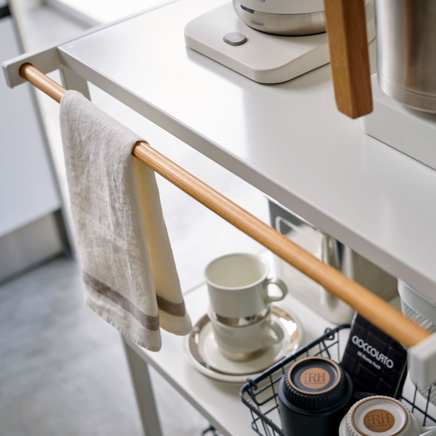 3 Tiered Storage Rack Tower - Not A Boring Box