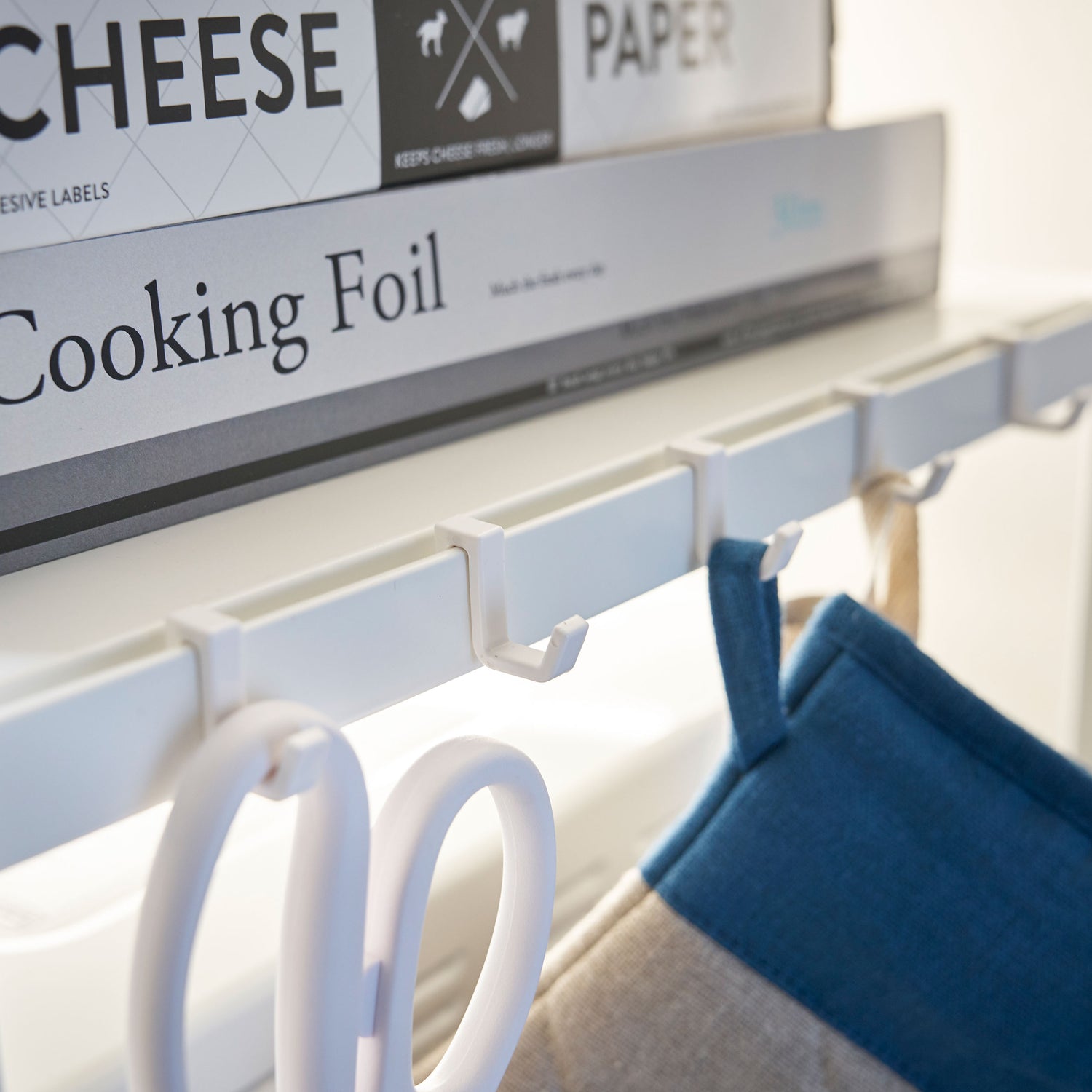 5 Tiered Storage Rack Tower - Not A Boring Box