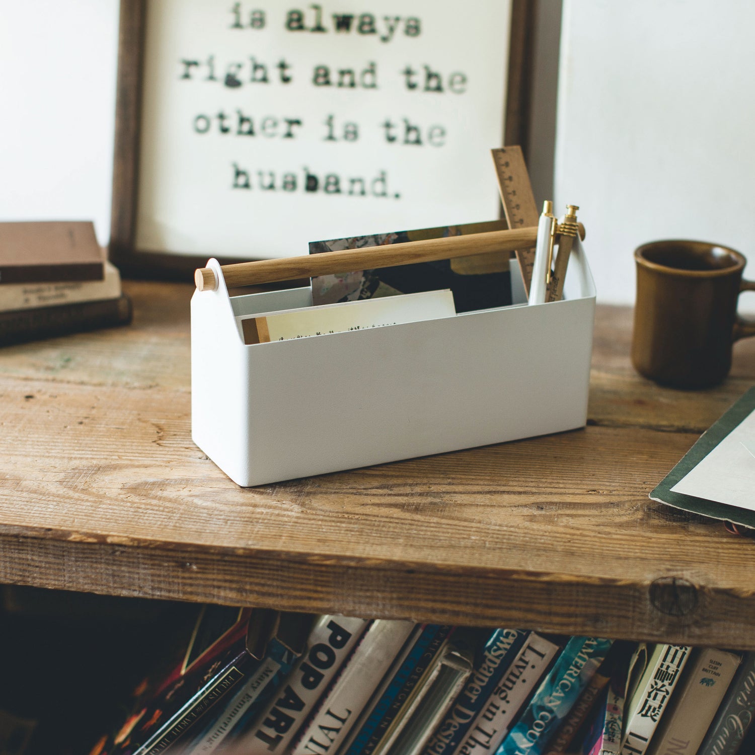 Desk Organiser Caddy Tosca - Not A Boring Box