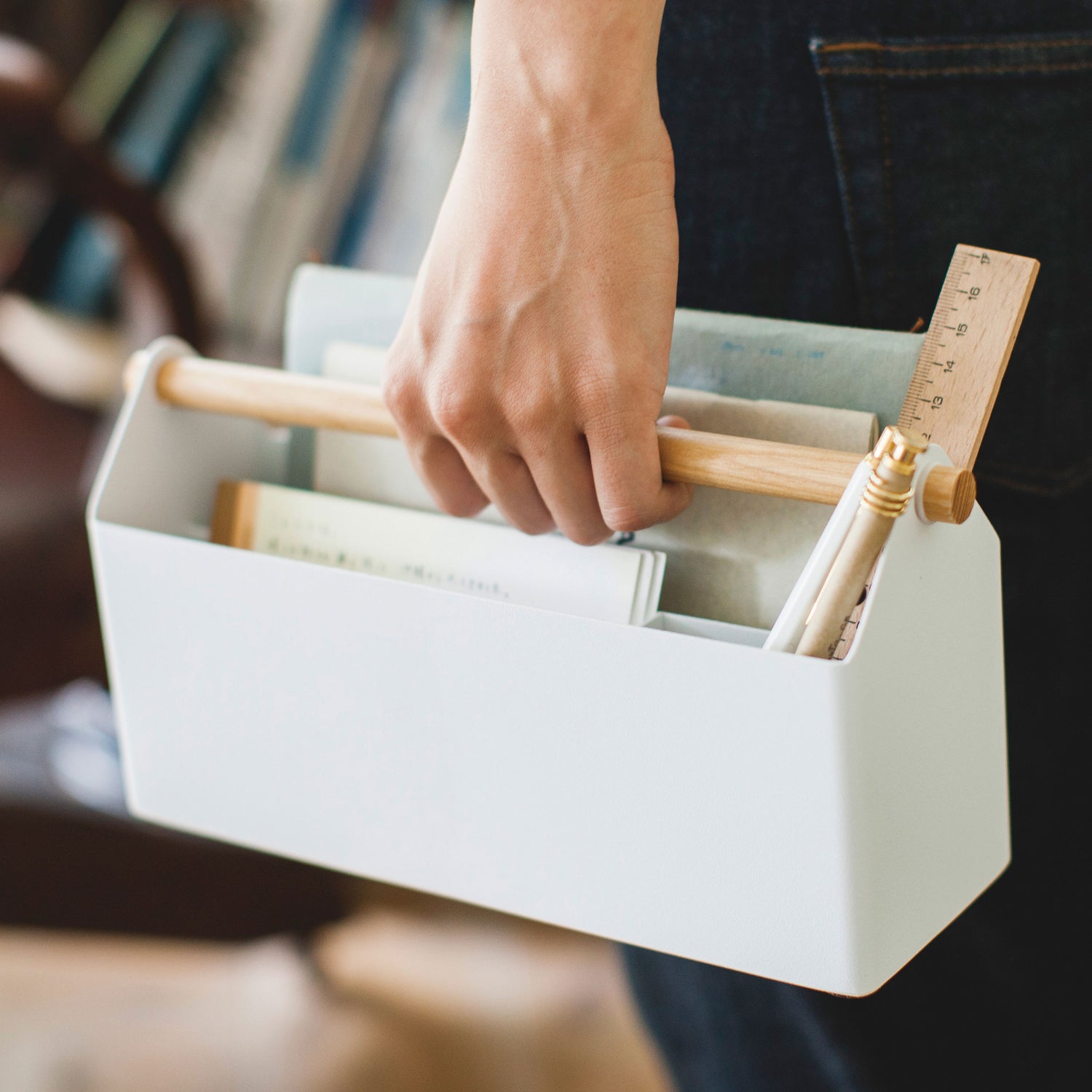 Desk Organiser Caddy Tosca - Not A Boring Box