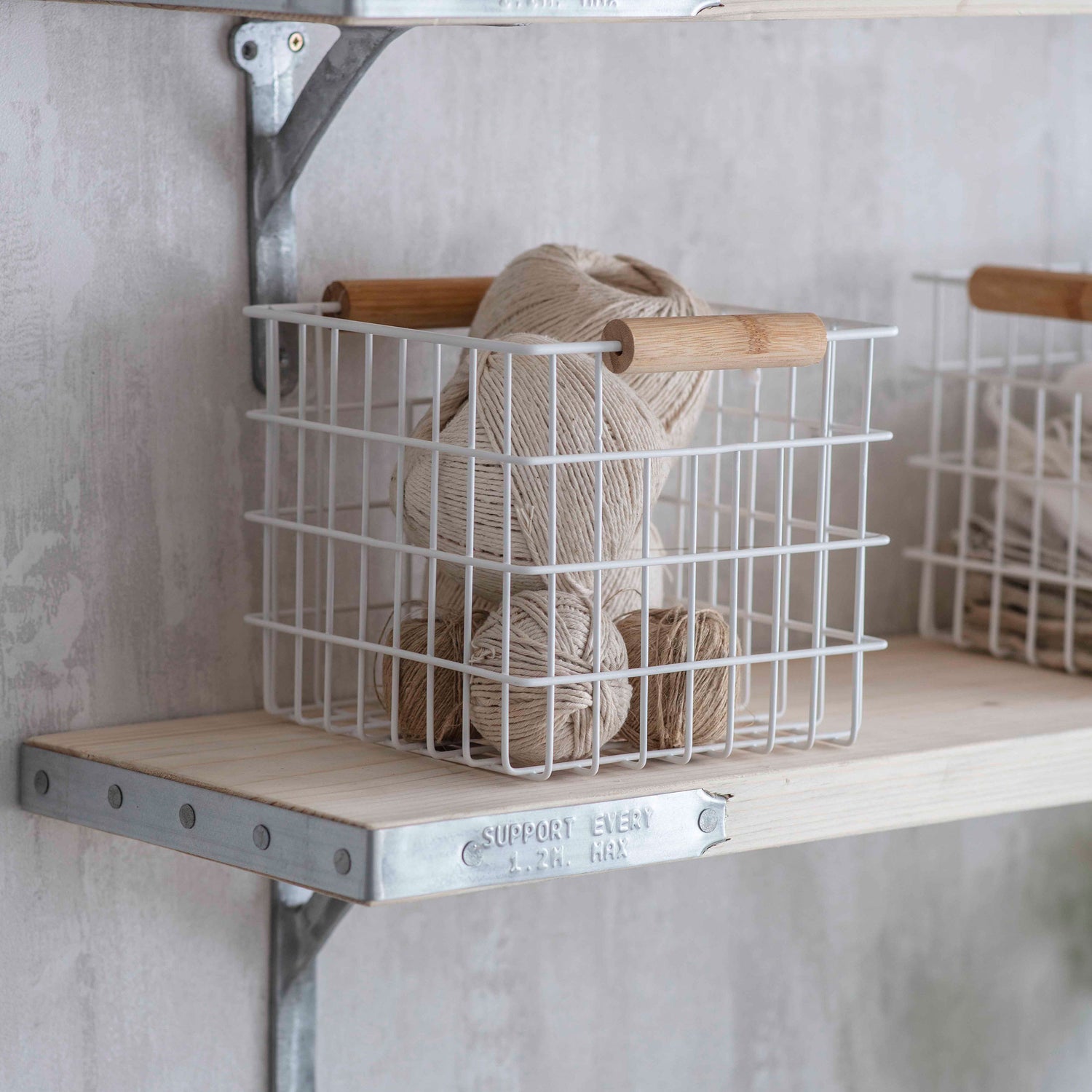 Portland Storage Basket Small