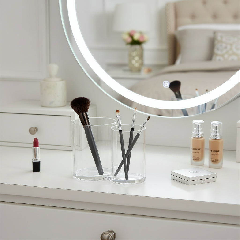 Make Up Organiser Duo - Not A Boring Box