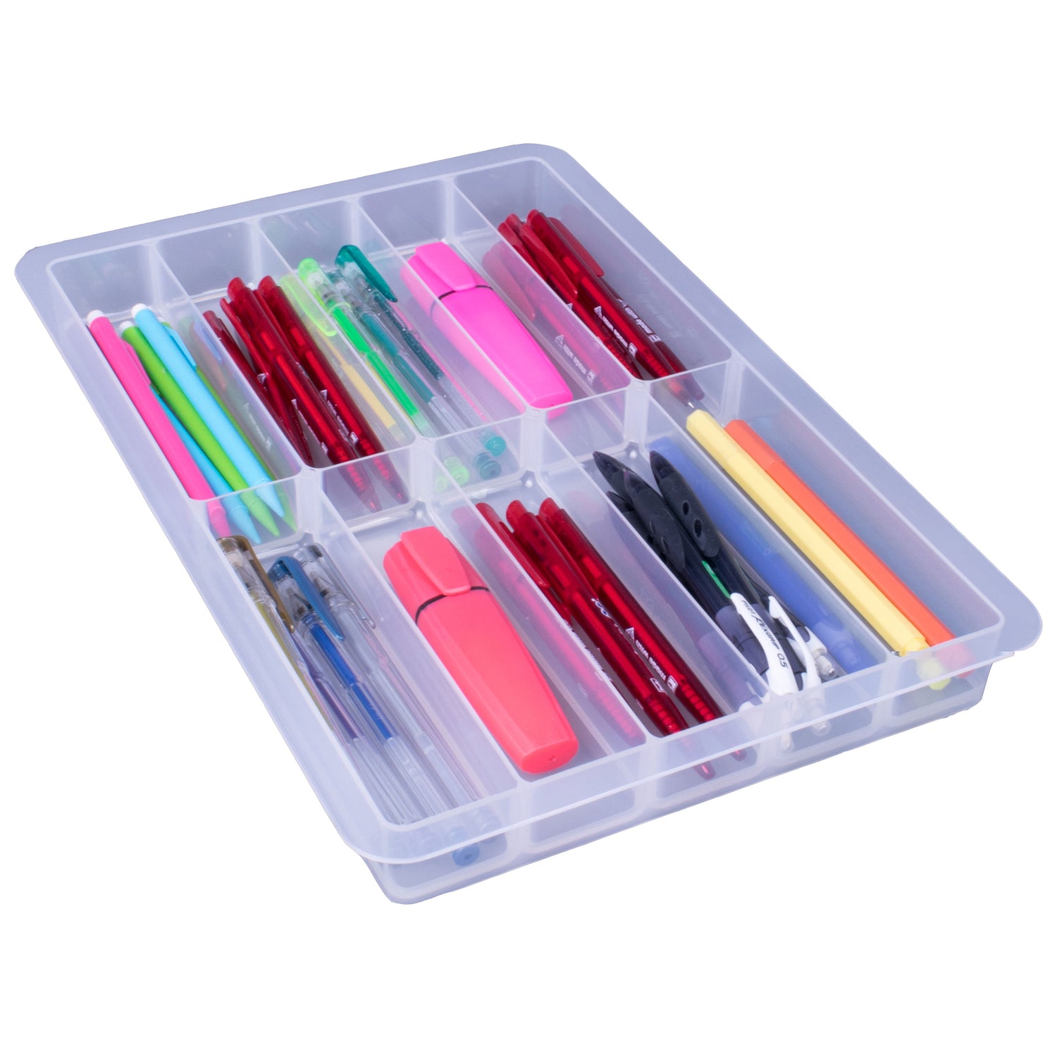 Lipped Pen Tray