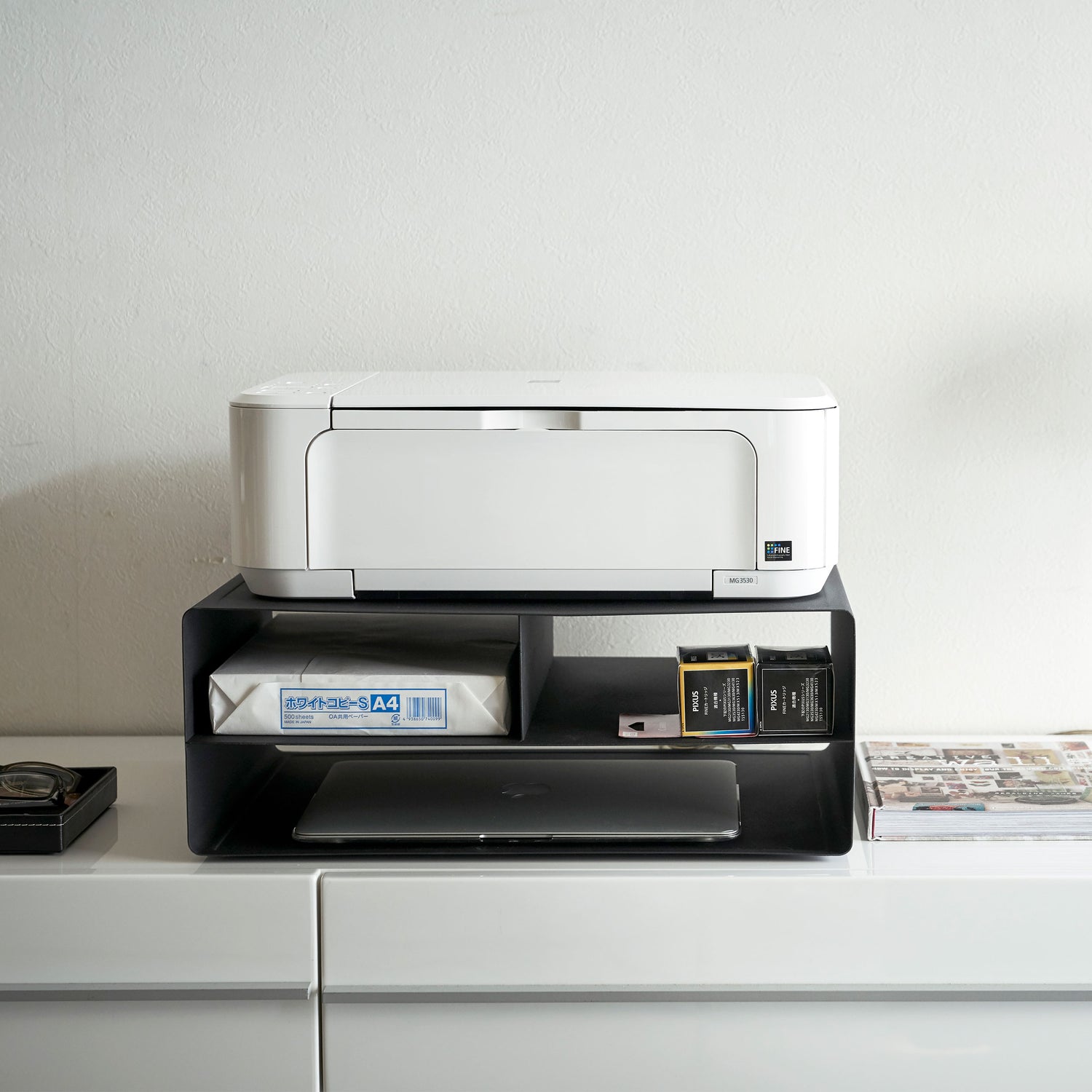 Printer Storage Unit - Not A Boring Box