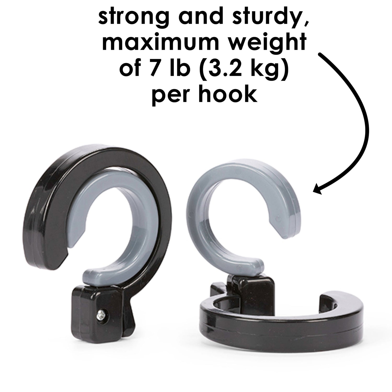 Buggy Clips Set Of 2 - Not A Boring Box