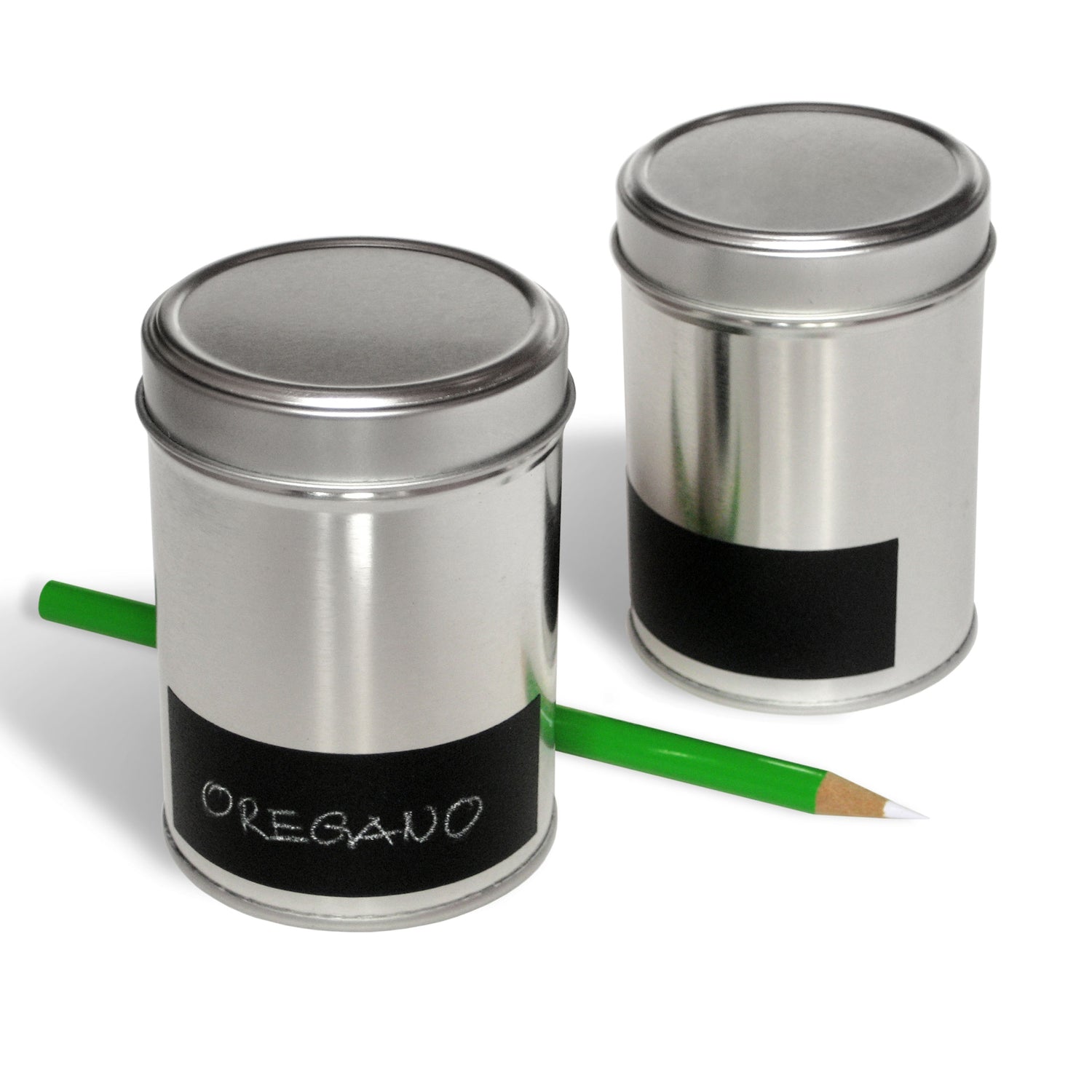 Spice Storage Tins Set Of 6