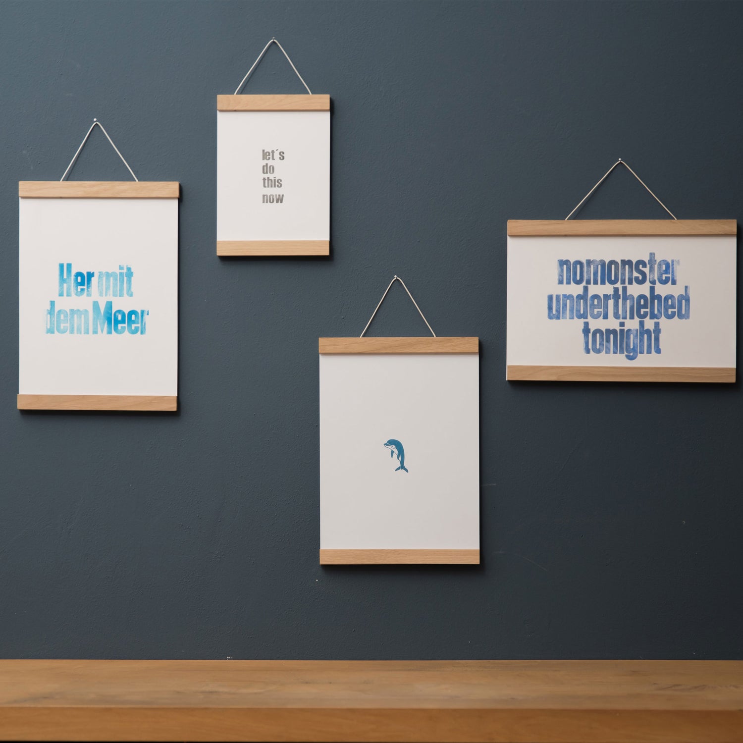 Magnetic Poster Hanger - Not A Boring Box