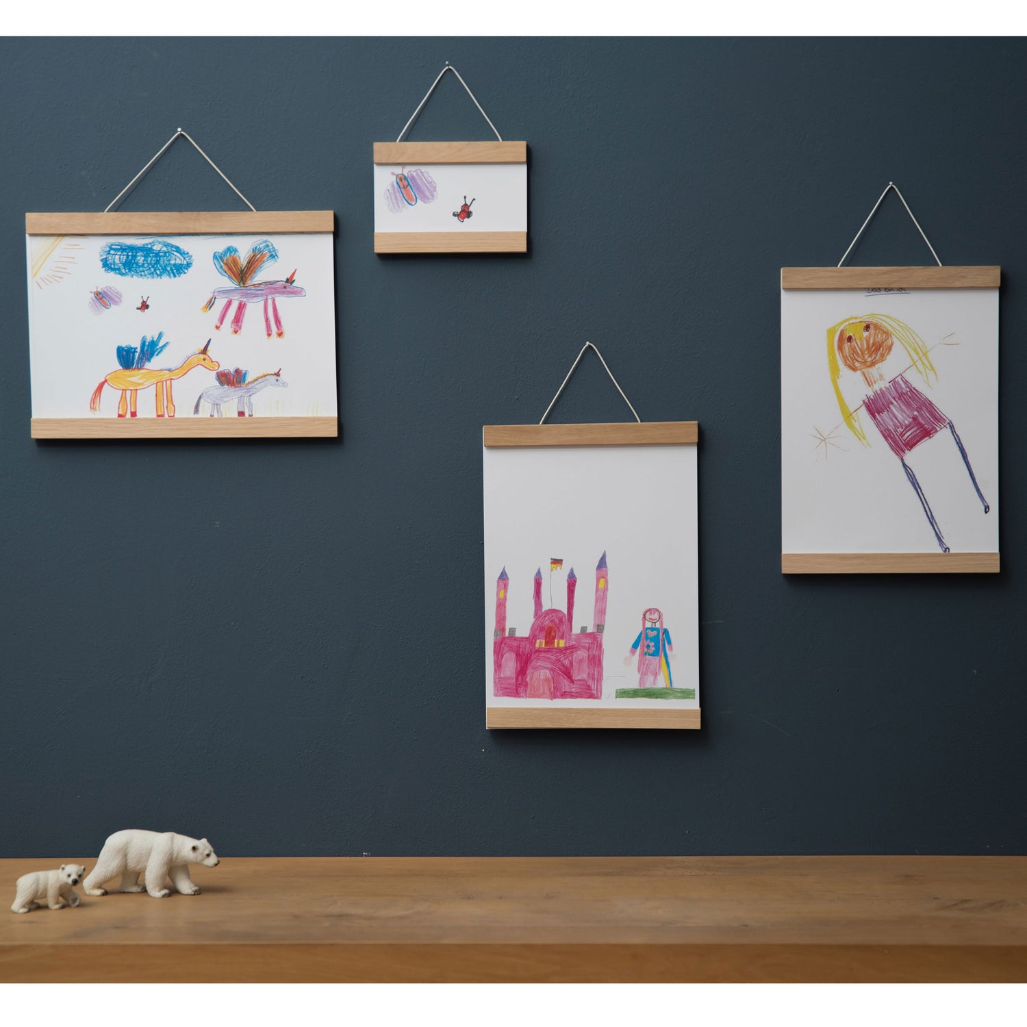 Magnetic Poster Hanger - Not A Boring Box