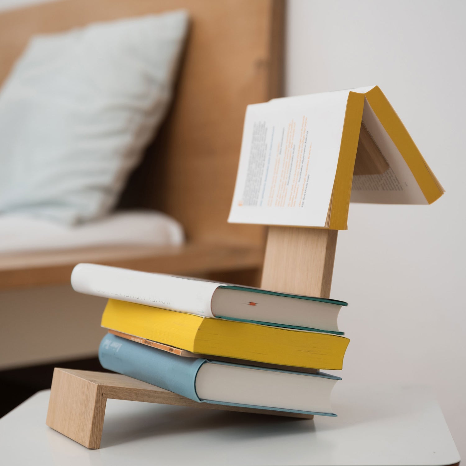 Bookmark Book Shelf - Not A Boring Box