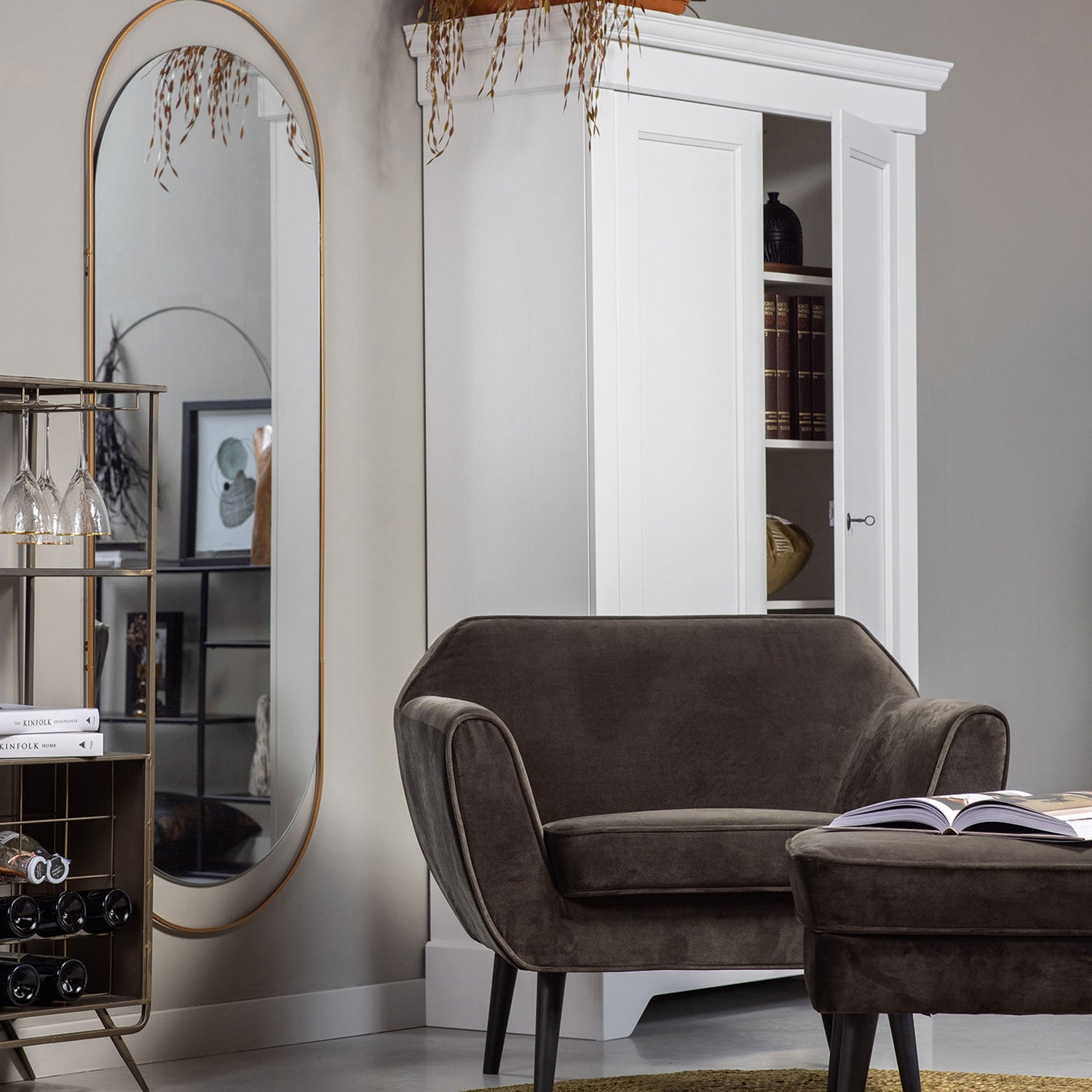 Wine Cabinet Vadim - Not A Boring Box