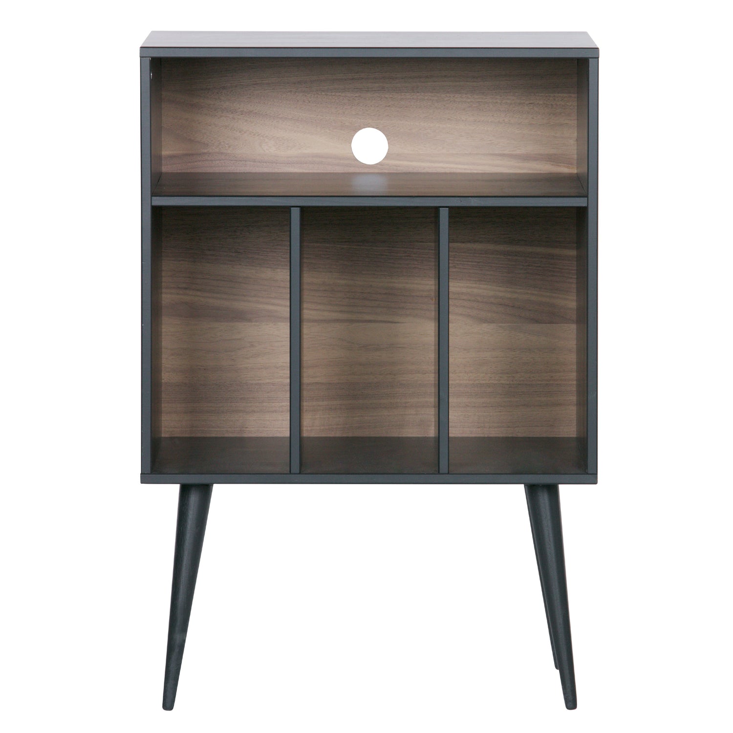 Lp Storage Cabinet James - Not A Boring Box