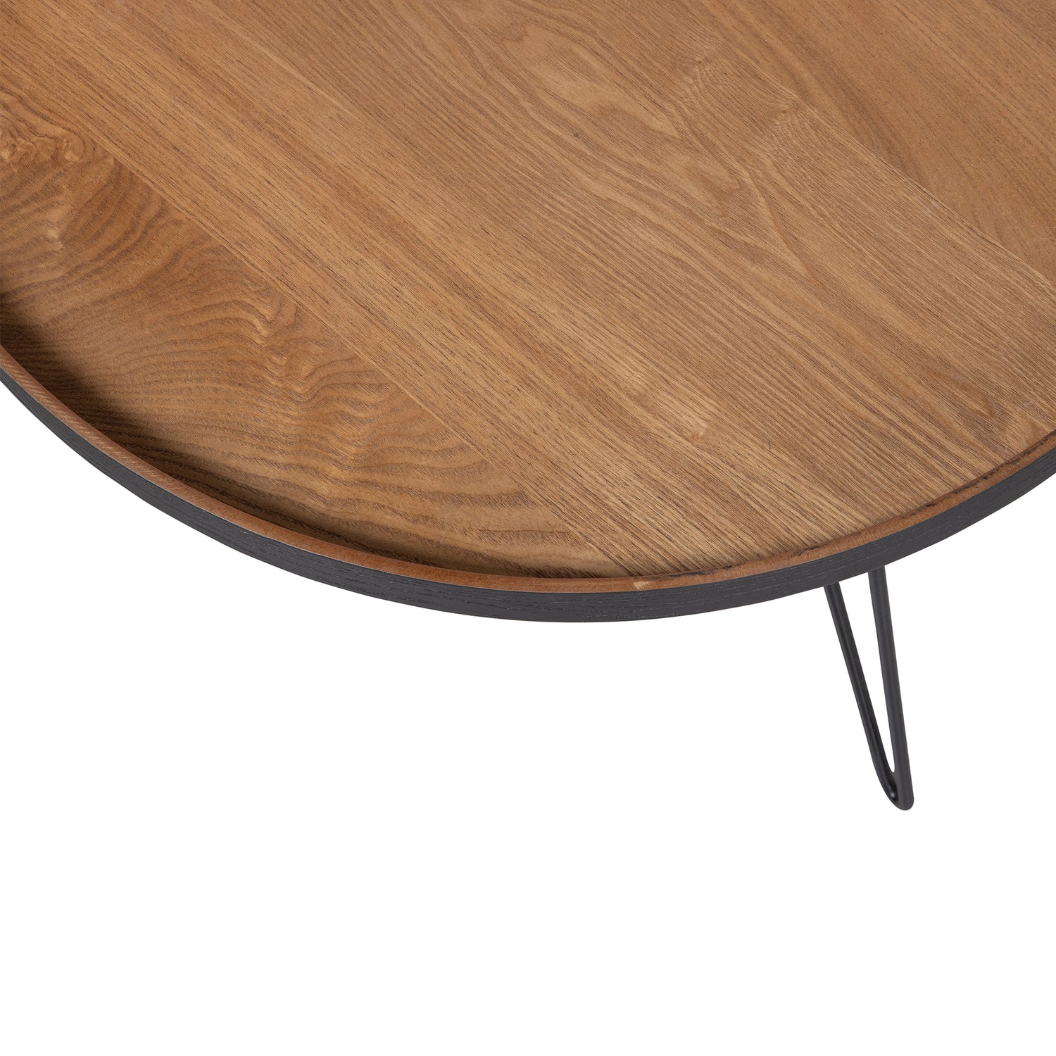 Round Side Table Zilver - Not A Boring Box