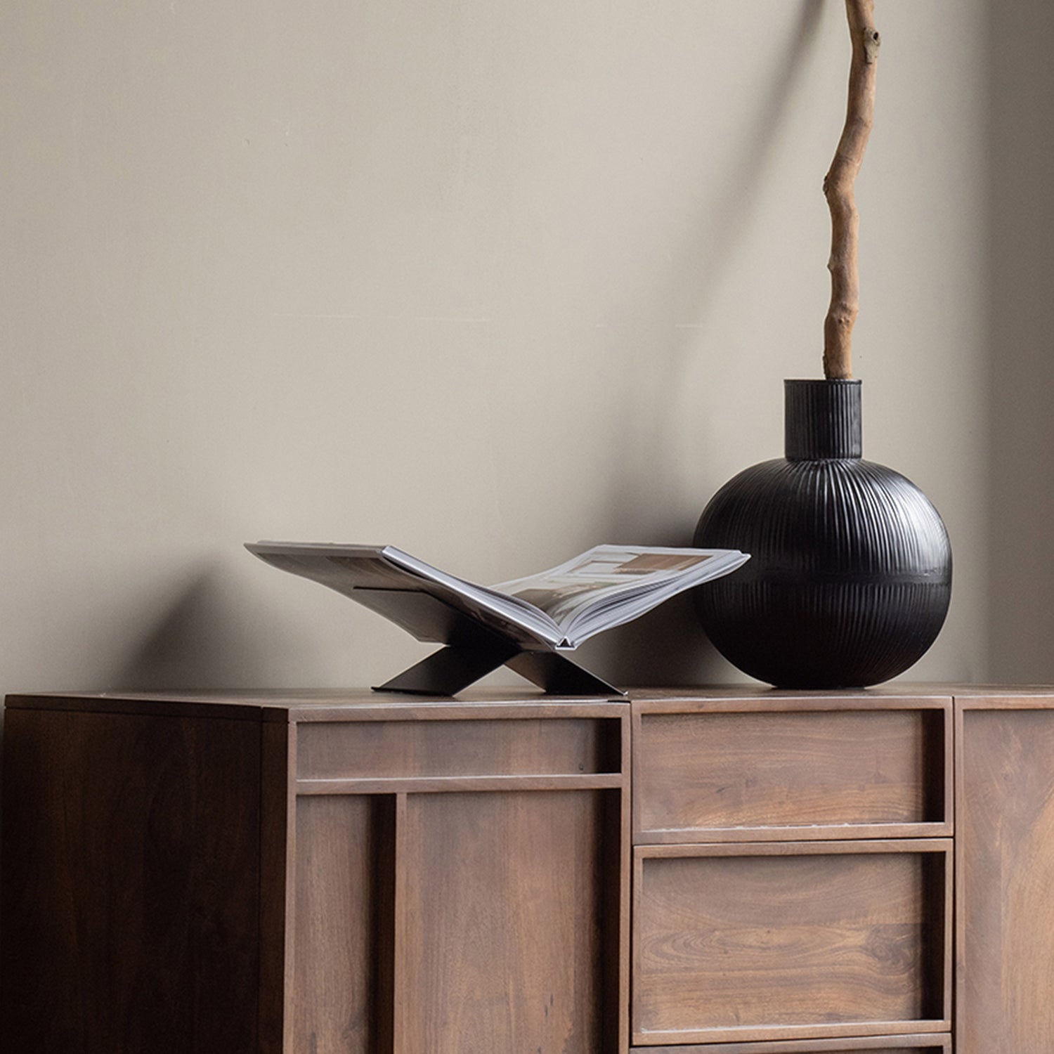 Landscape Book Stand Brook - Not A Boring Box