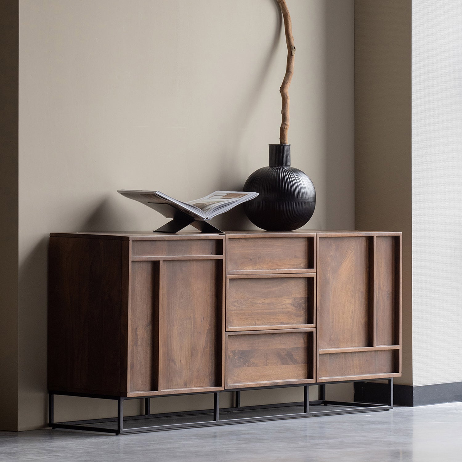 Landscape Book Stand Brook