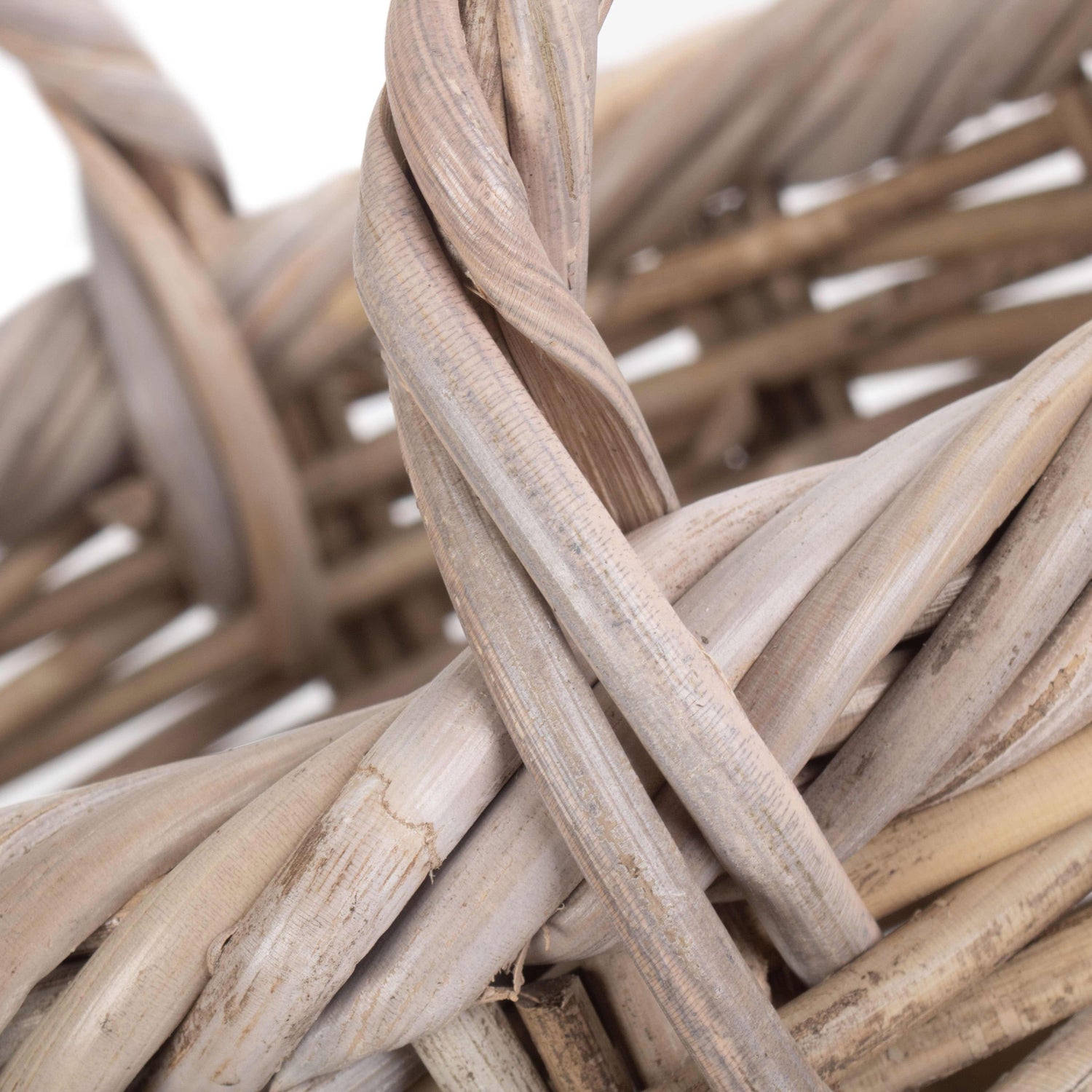 Rattan Umbrella Stand Round - Not A Boring Box