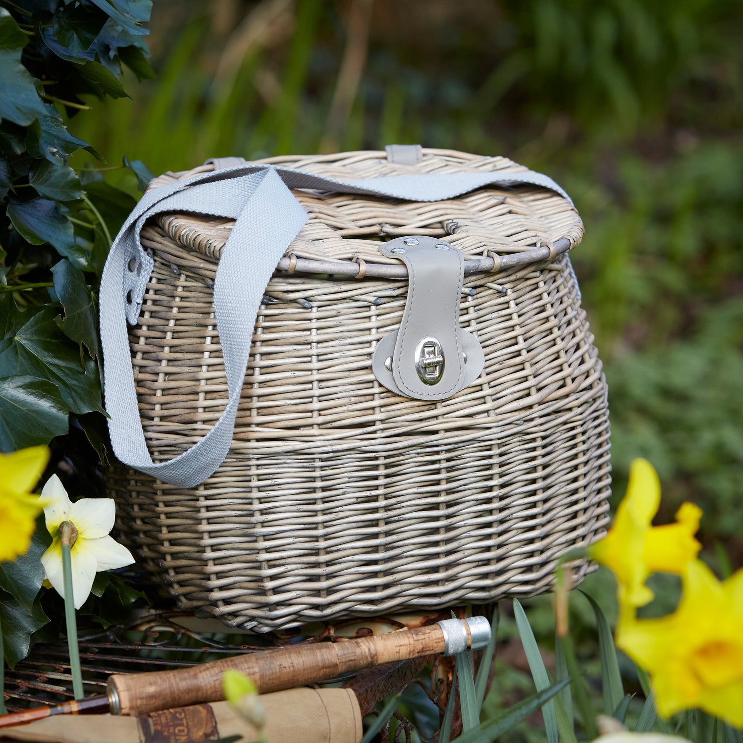 Willow Fishing Creel - Not A Boring Box