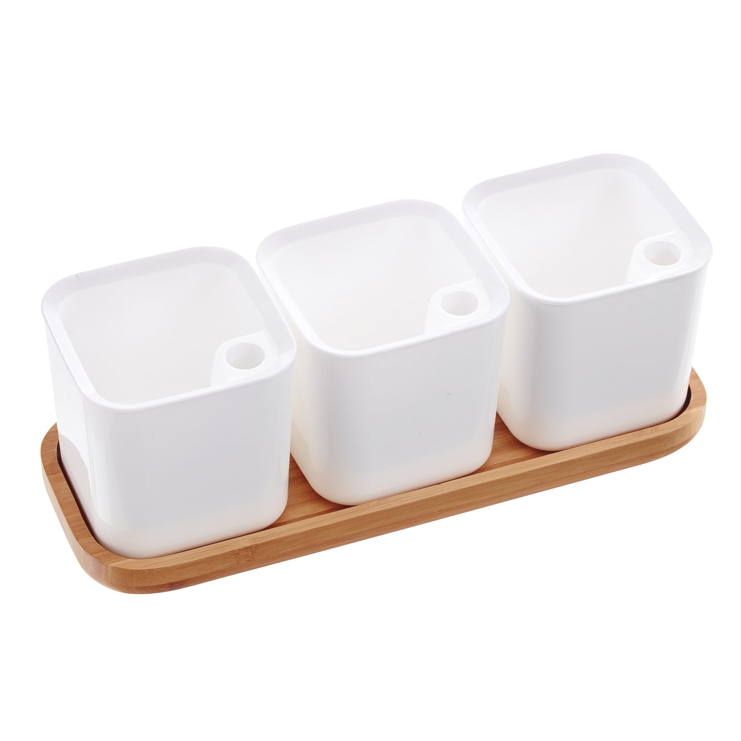 Self Watering Herb Pot Set - Not A Boring Box