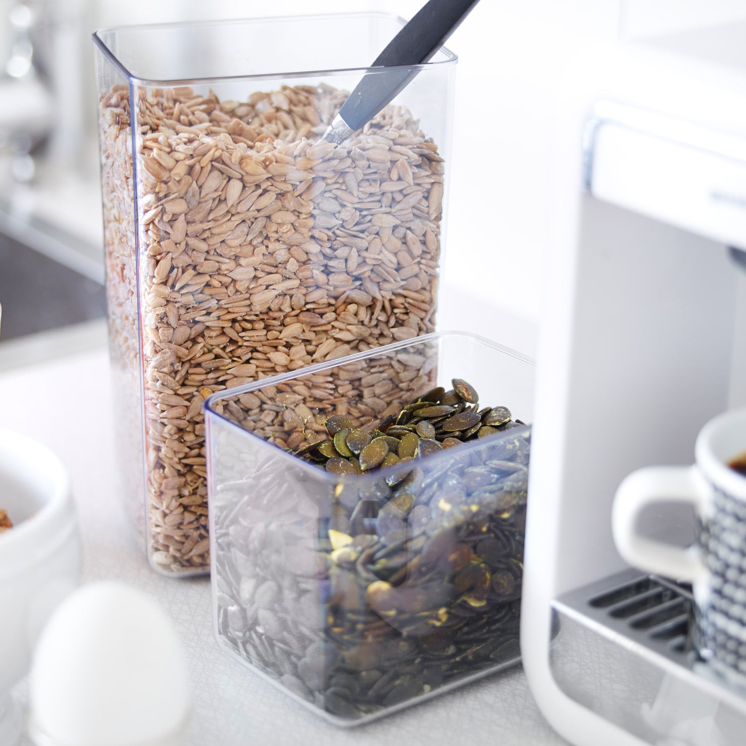 Airtight Dry Food Storage Container 0.8 Litre - Not A Boring Box