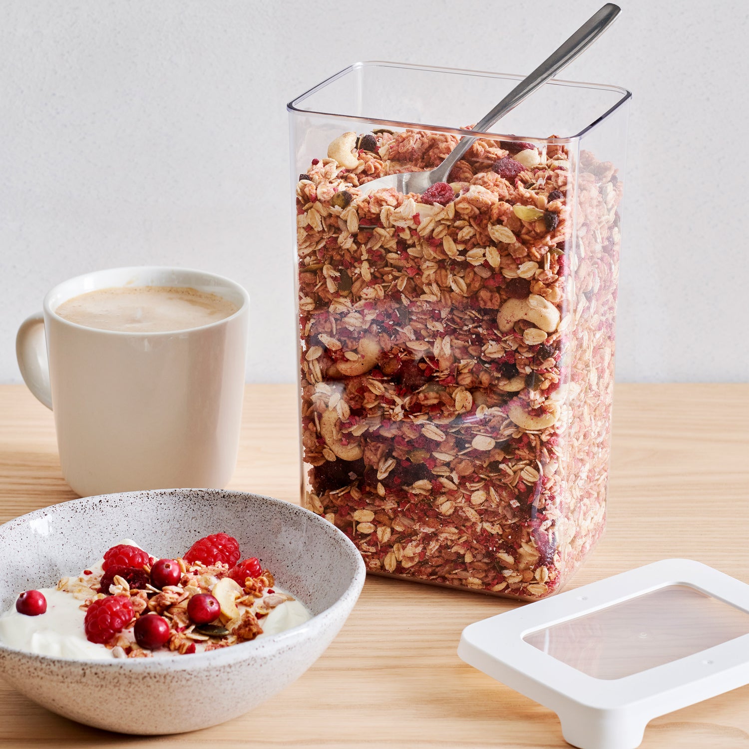 Airtight Dry Food Storage Container 1.6 Litre - Not A Boring Box