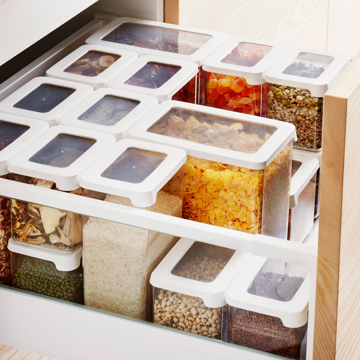 Airtight Dry Food Storage Container 1.6 Litre - Not A Boring Box